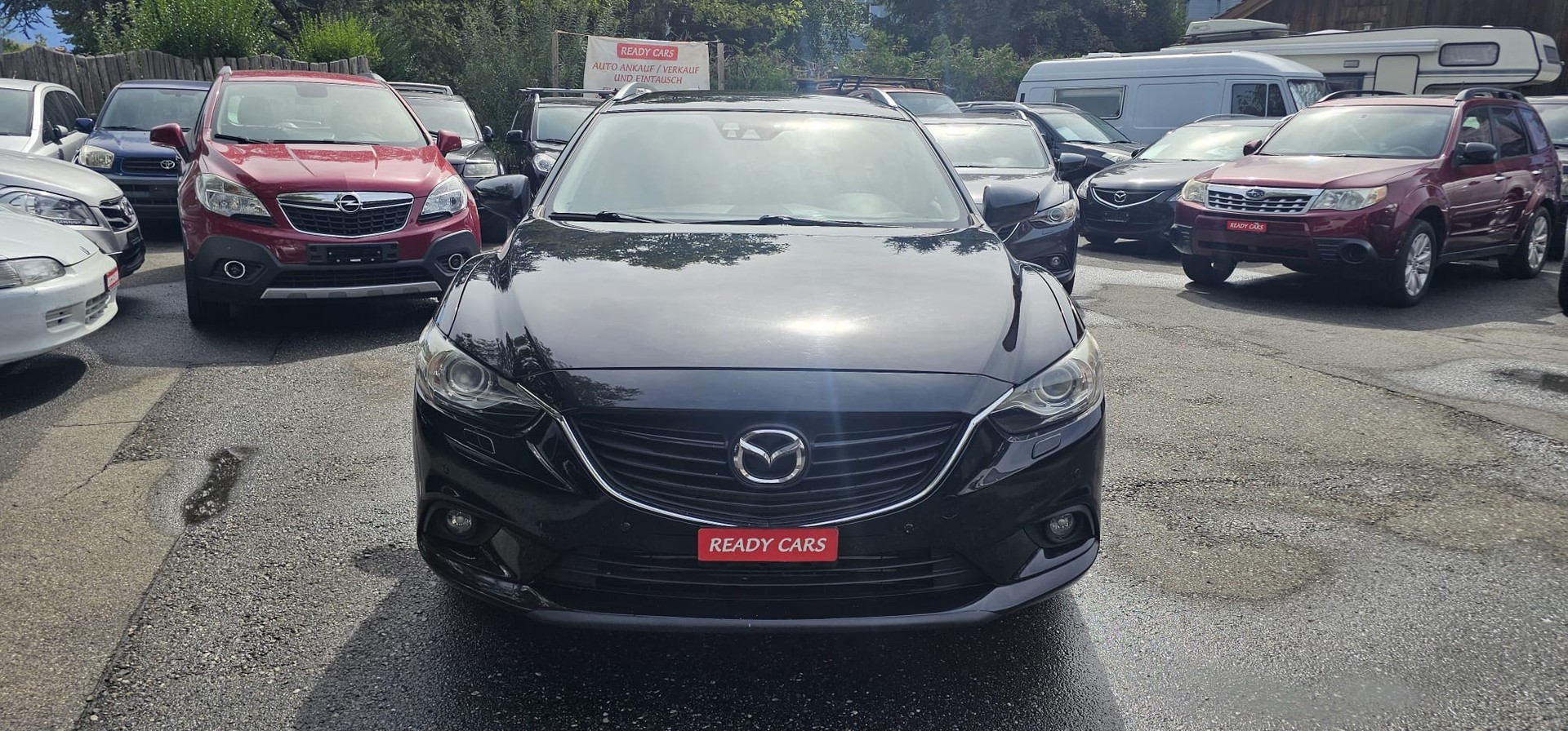 MAZDA 6 Sportwagon 2.2 D 16V HP Revolution