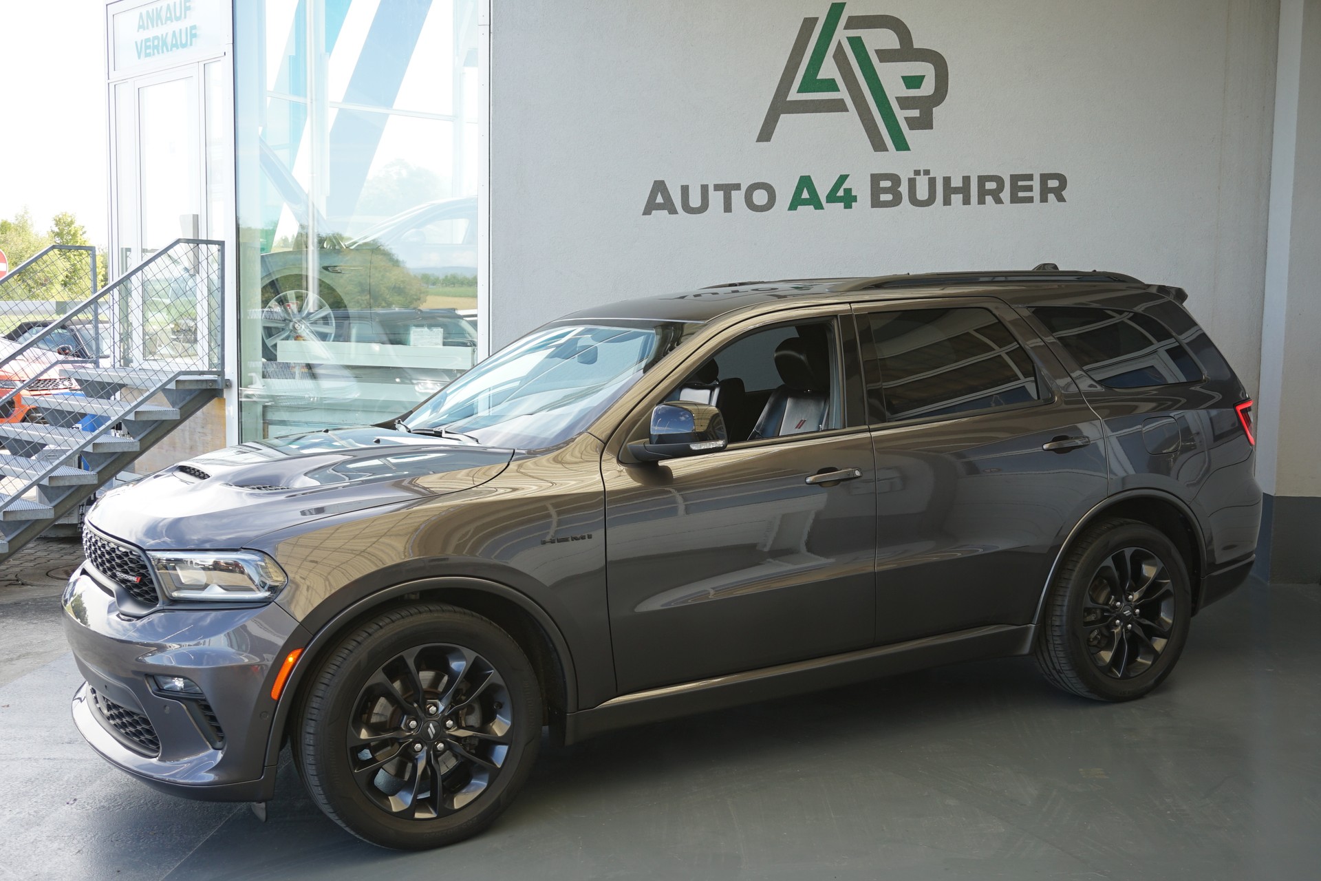 DODGE Durango 5,7i V8 R/T 4WD Hemi 365PS 7-Plätzer-showroom-element-3