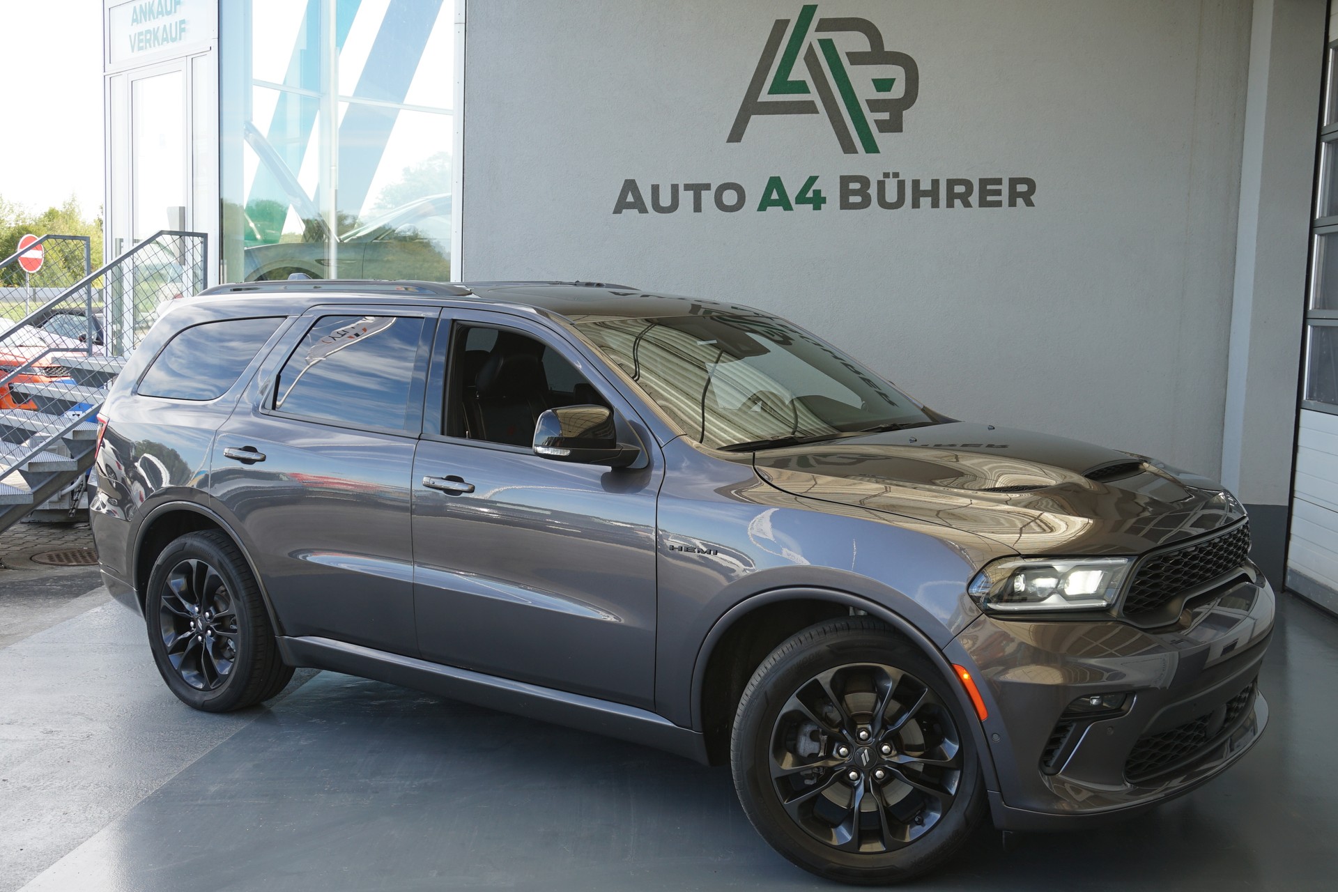 DODGE Durango 5,7i V8 R/T 4WD Hemi 365PS 7-Plätzer-showroom-element-1