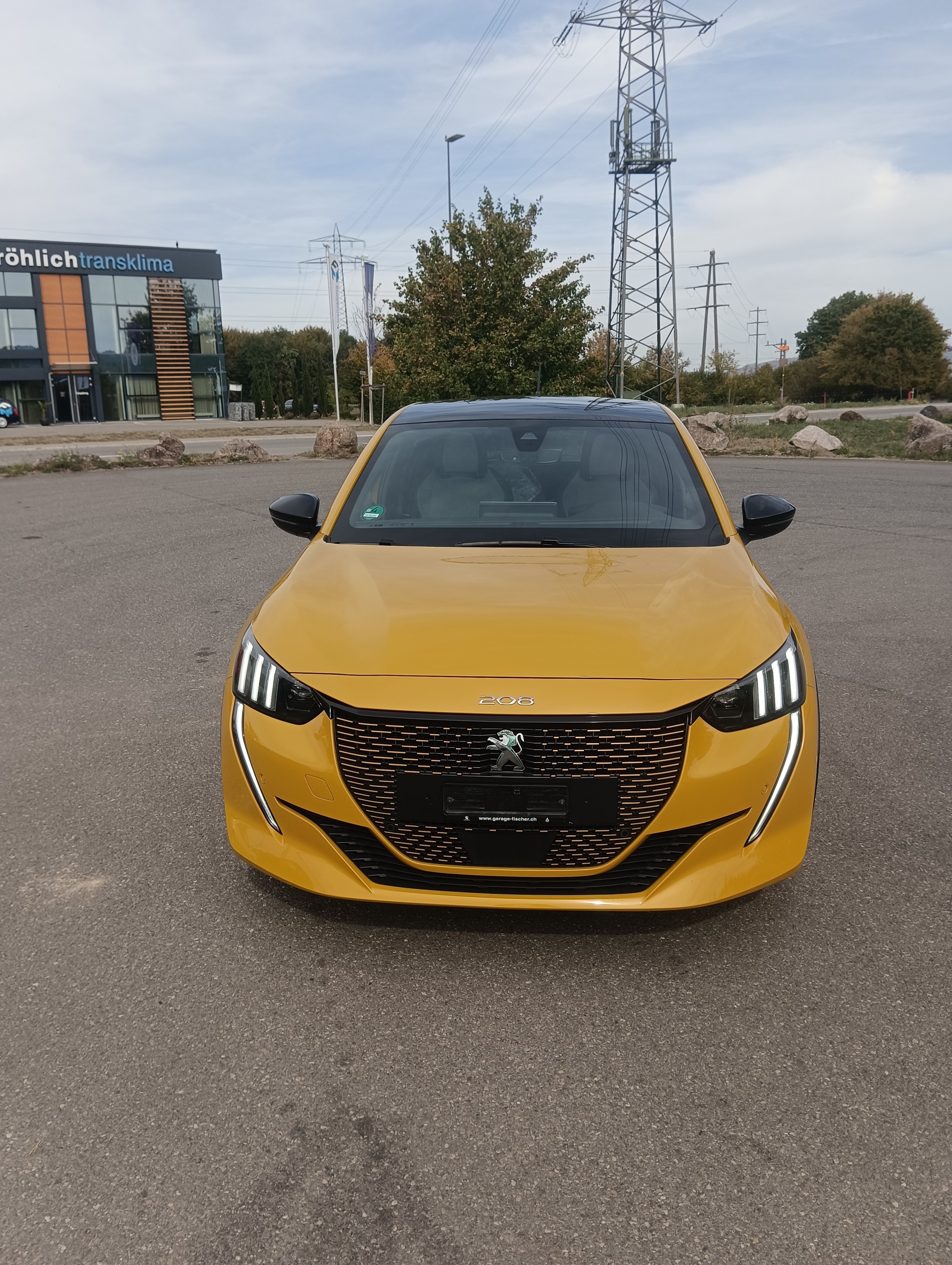 PEUGEOT 208 Elektrik Active