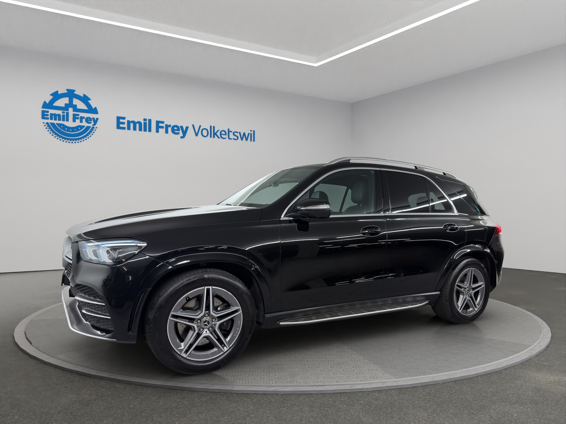 MERCEDES-BENZ GLE-Klasse GLE 300 d AMG Line 4matic