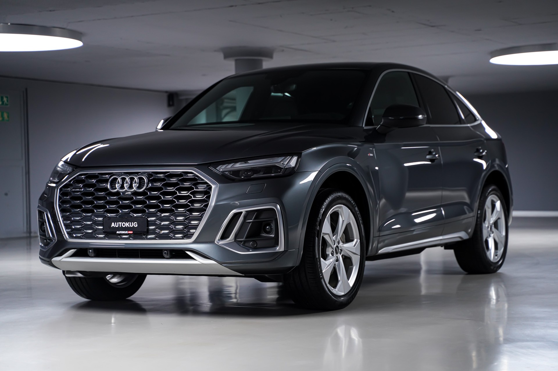 AUDI Q5 Sportback 40 TFSI S line quattro S-tronic