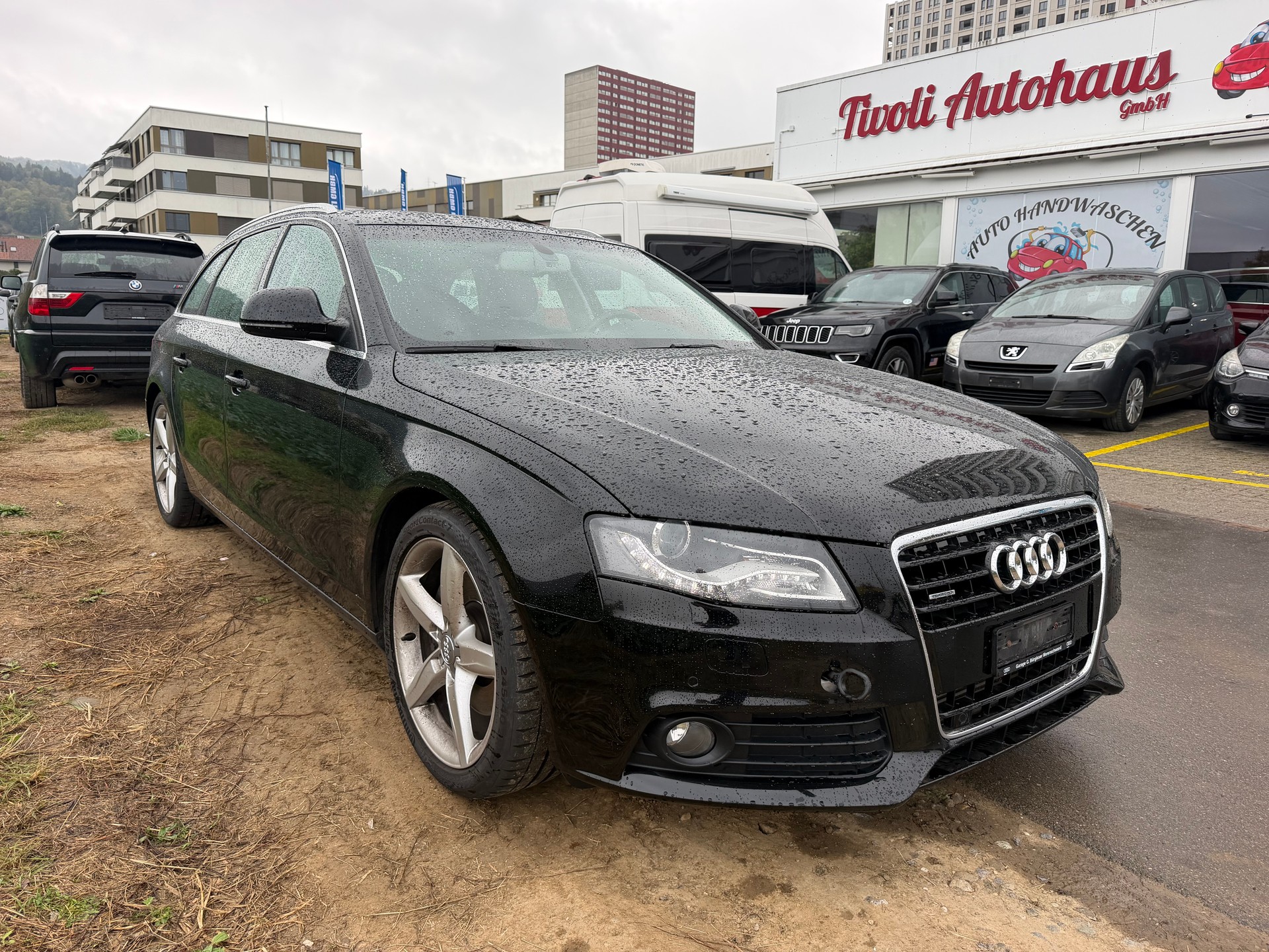 AUDI A4 Avant 3.0 TDI quattro tiptronic-showroom-element-1