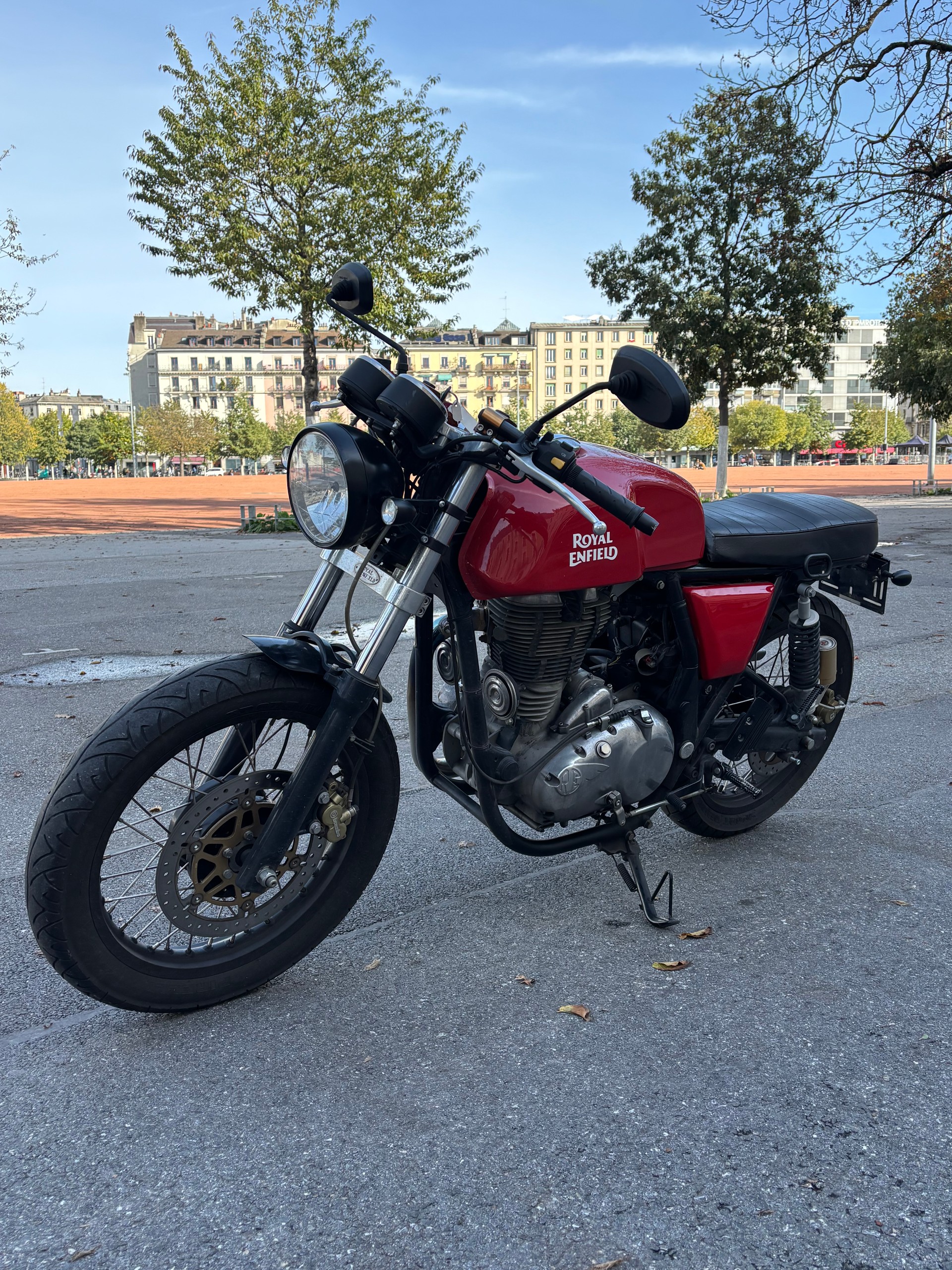 ROYAL ENFIELD Continental GT 535-image-4