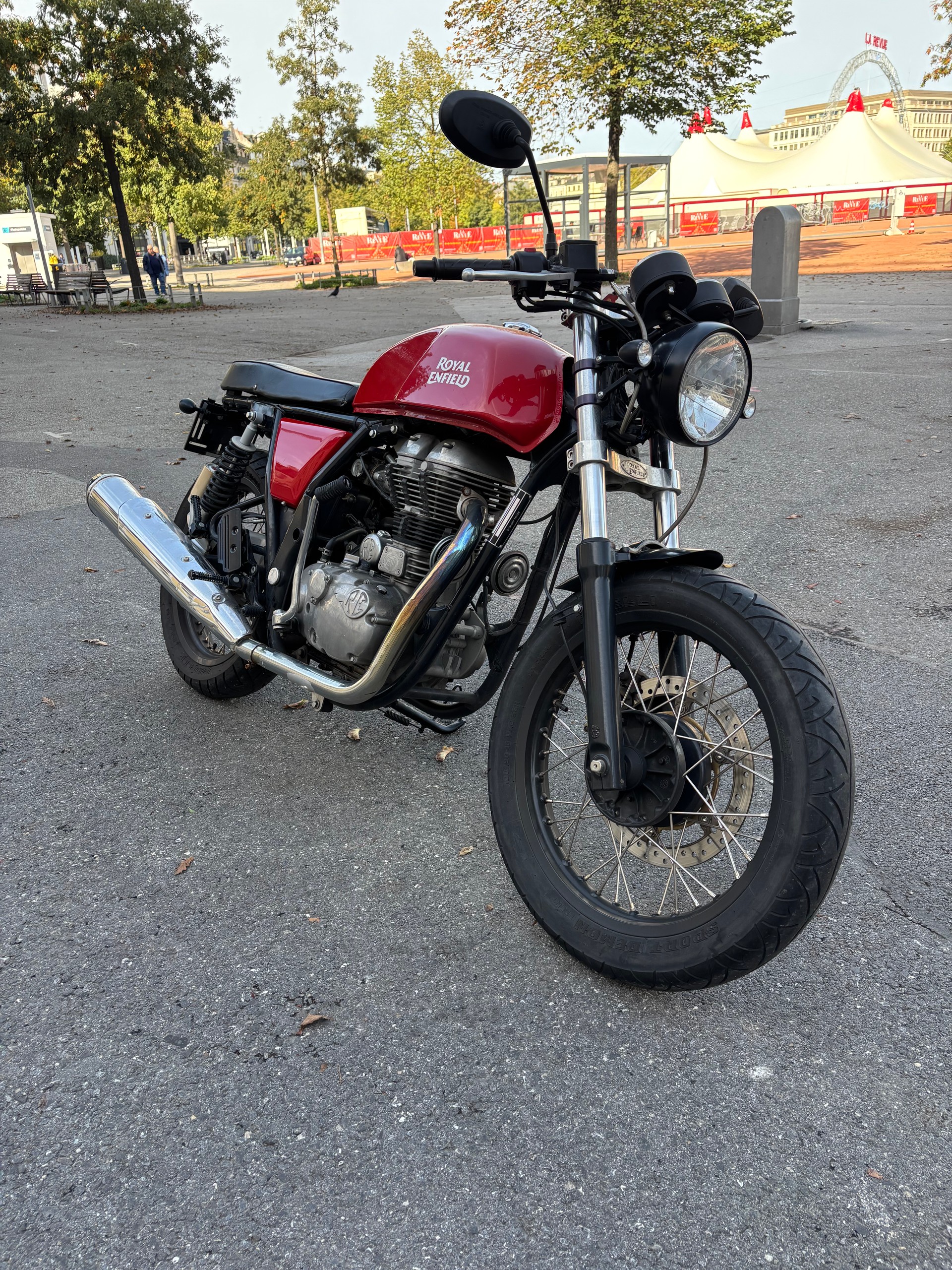 ROYAL ENFIELD Continental GT 535-image-0