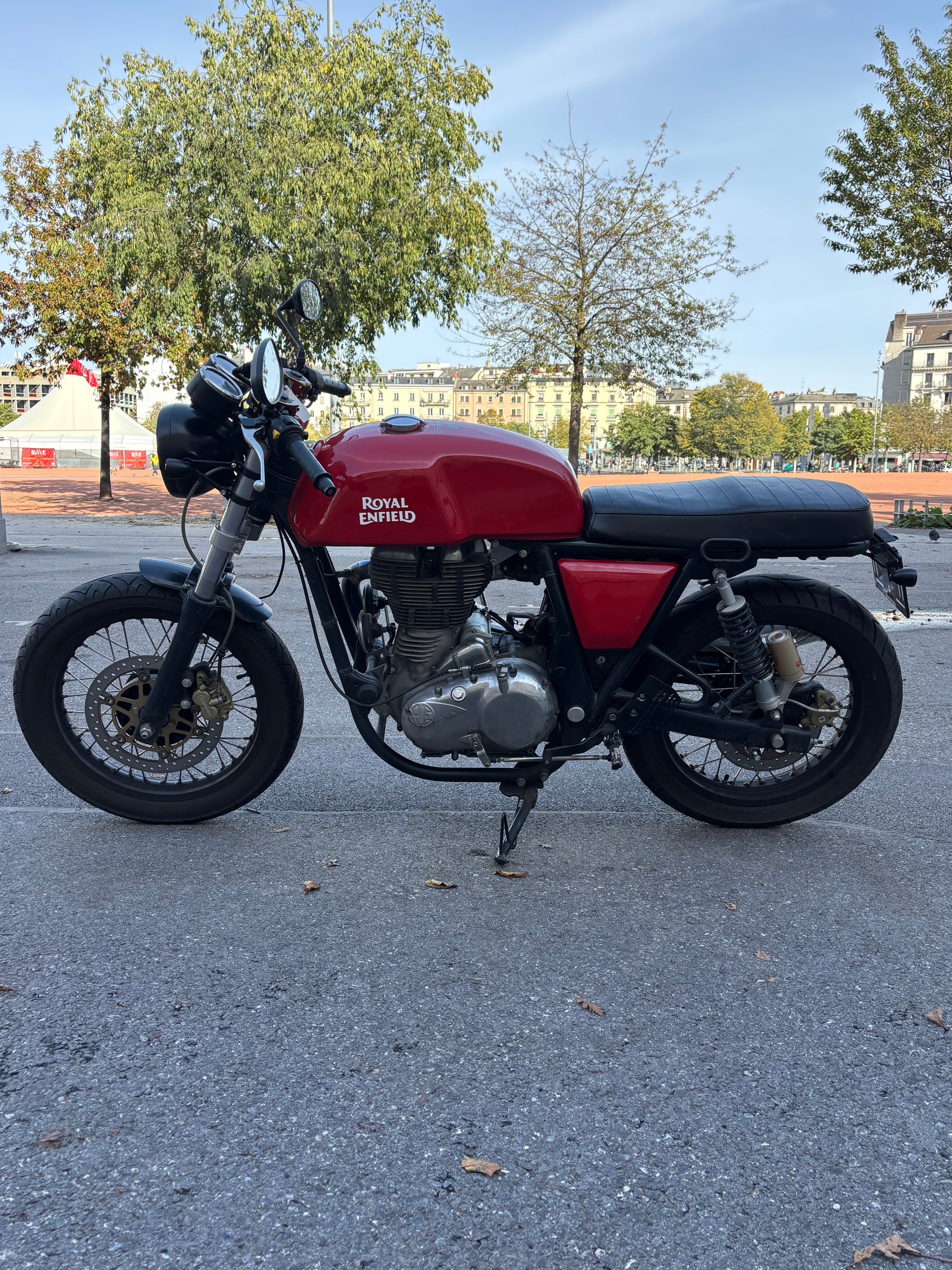 ROYAL ENFIELD Continental GT 535-image-3