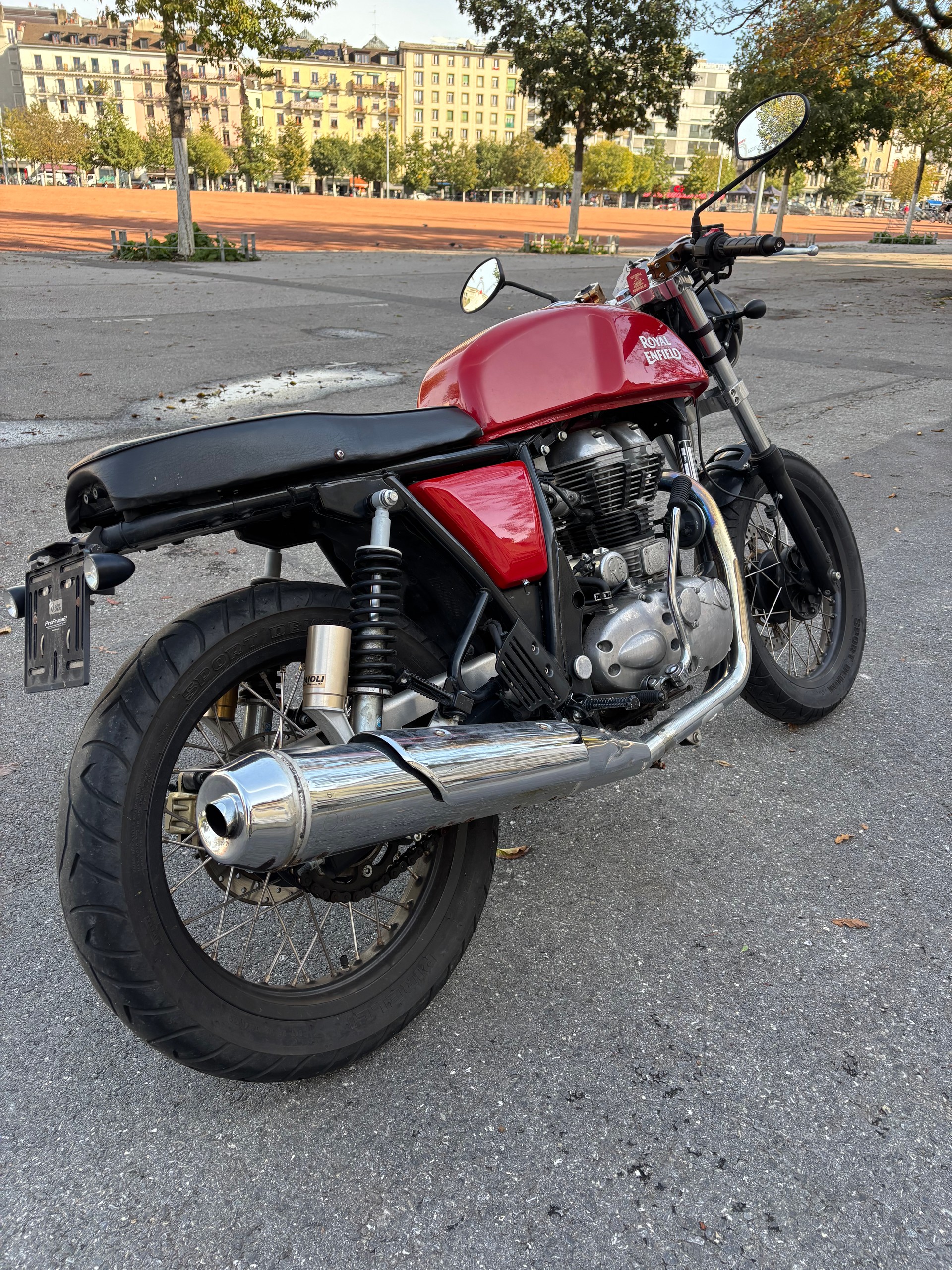 ROYAL ENFIELD Continental GT 535-image-1