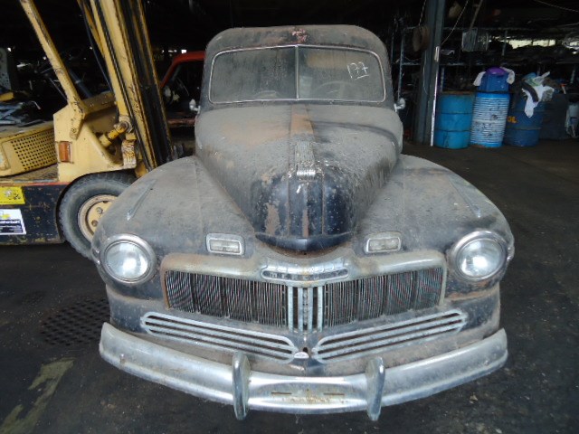 FORD Mercury V8
