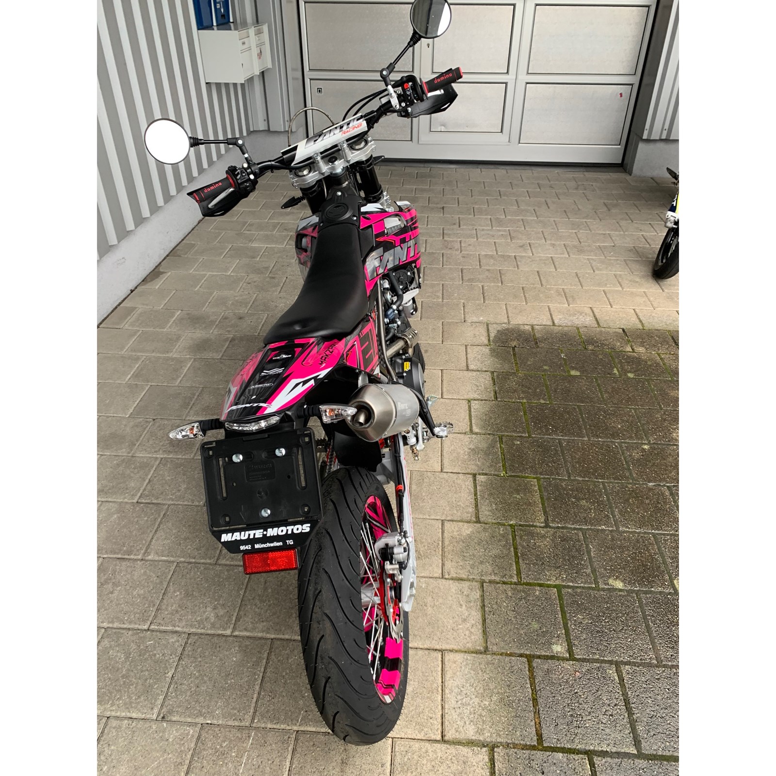 FANTIC XMF 125 Motard Performance-image-7