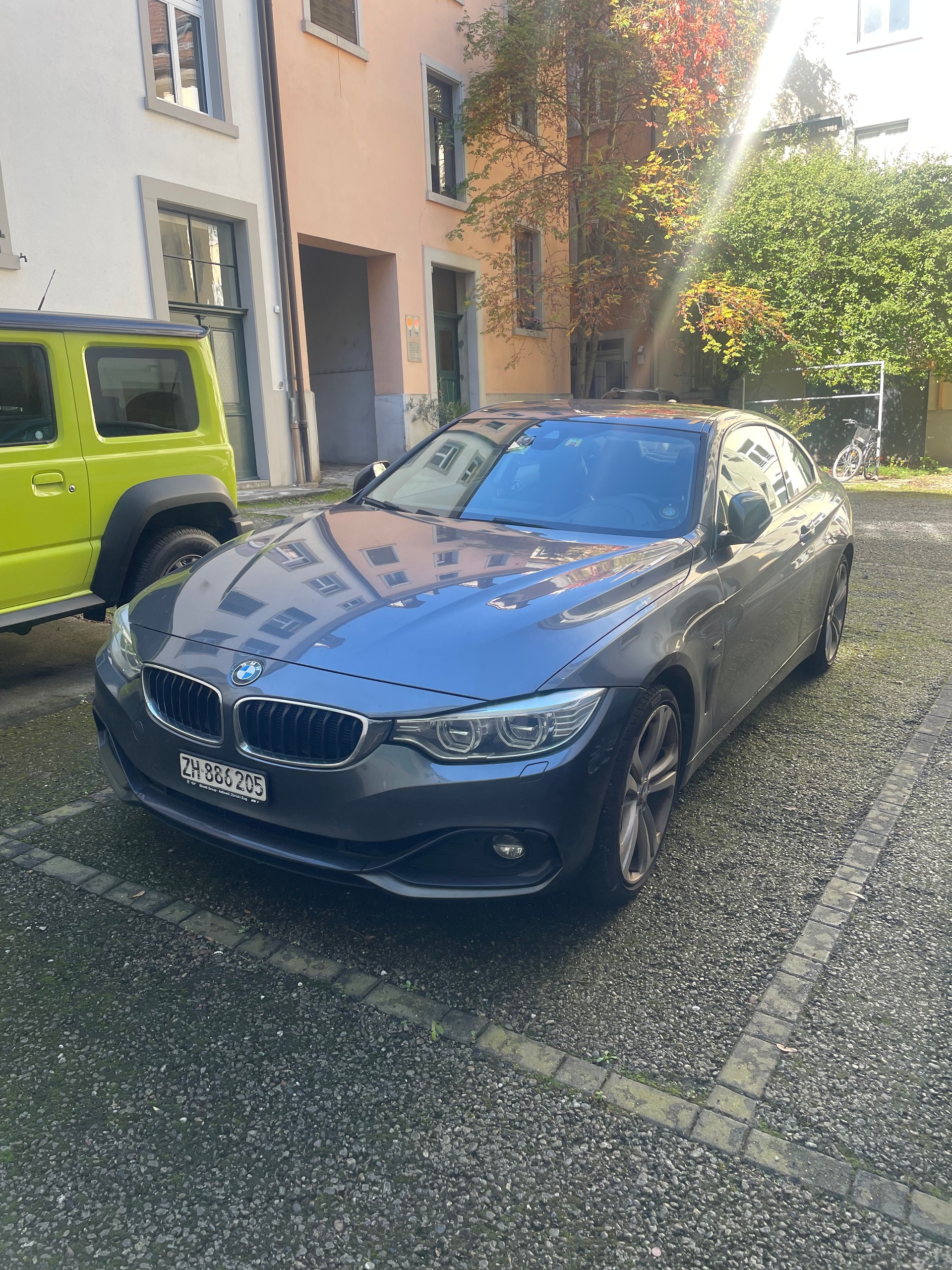 BMW 428i Coupé xDrive Sport Line Steptronic-image-1