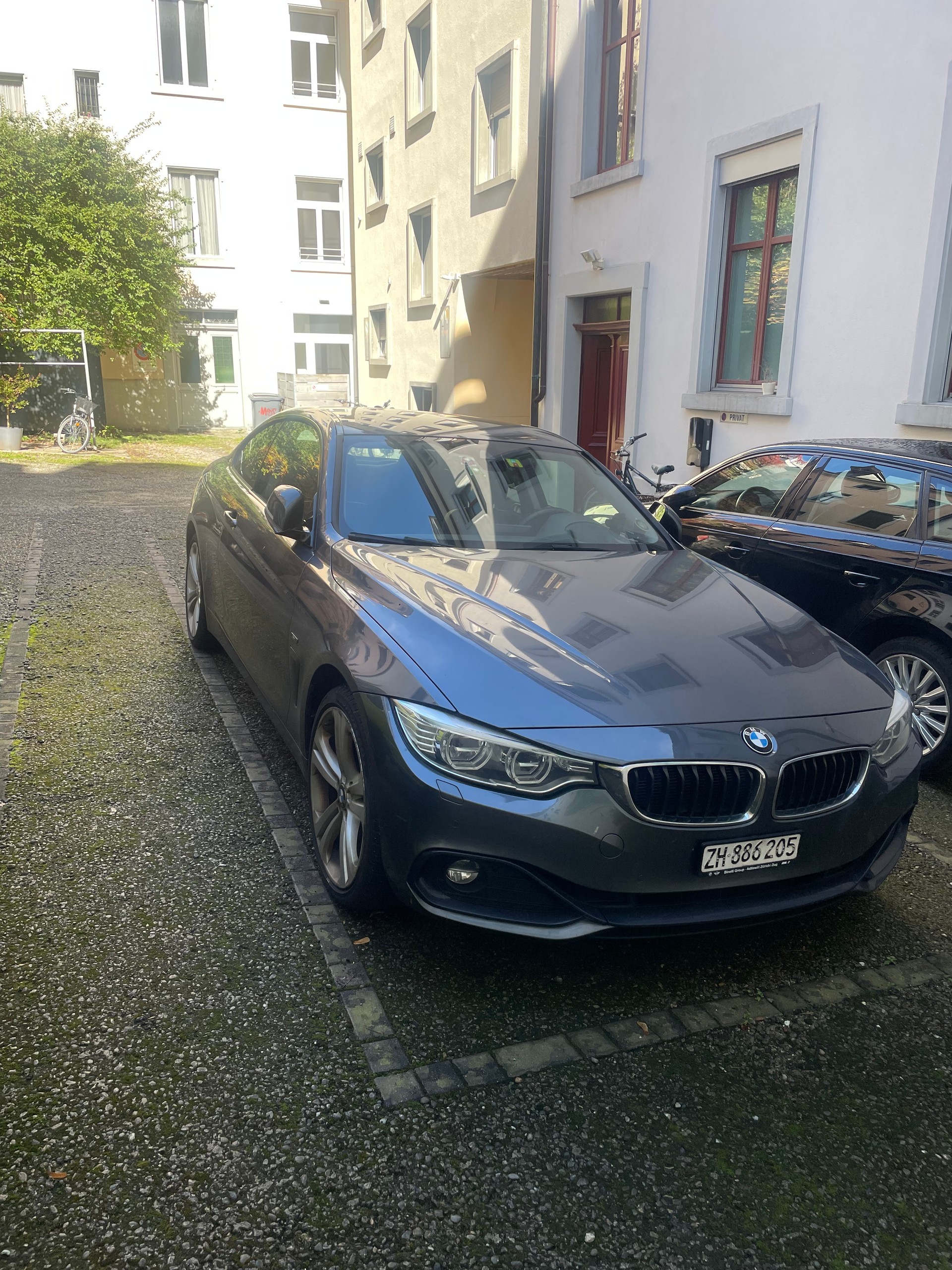BMW 428i Coupé xDrive Sport Line Steptronic-image-2