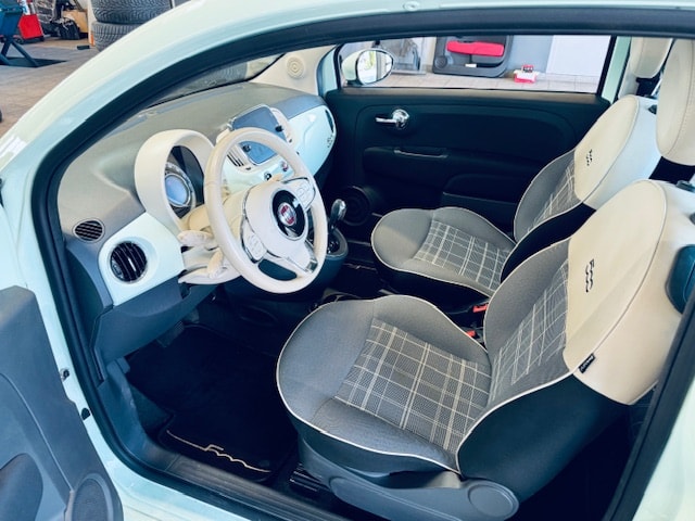 FIAT 500 0.9 Twinair Lounge Dualogic-image-1