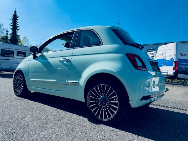 FIAT 500 0.9 Twinair Lounge Dualogic-image-5