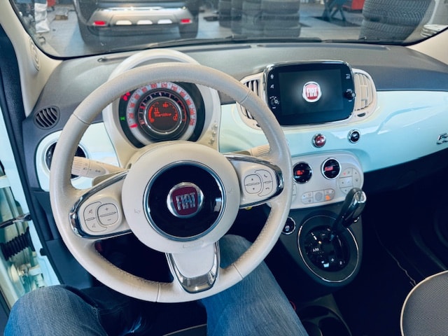 FIAT 500 0.9 Twinair Lounge Dualogic-image-4