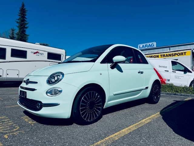 FIAT 500 0.9 Twinair Lounge Dualogic