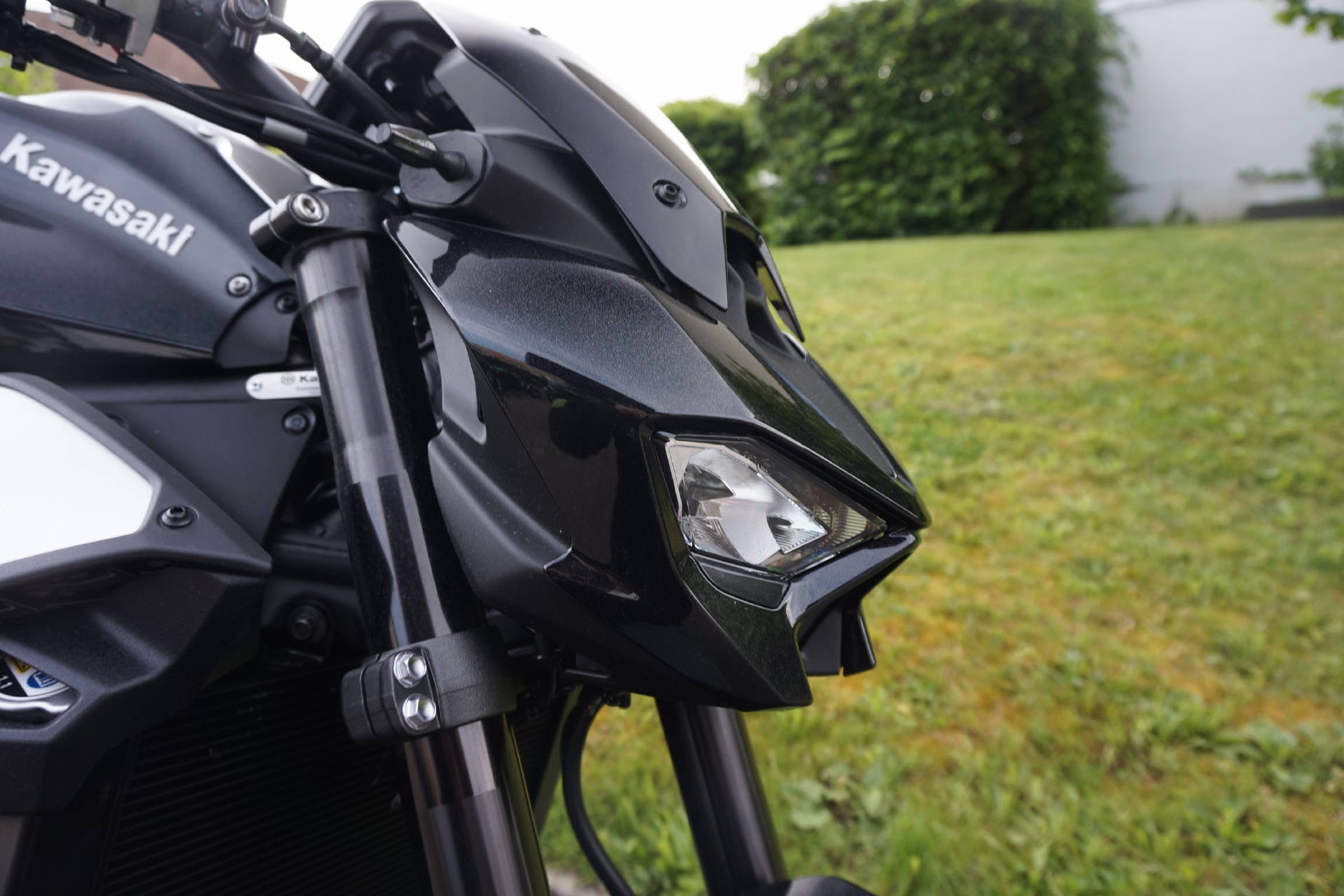 KAWASAKI Z 900 ABS Leovinci LV10 Full Black Edition Auspuff-image-9