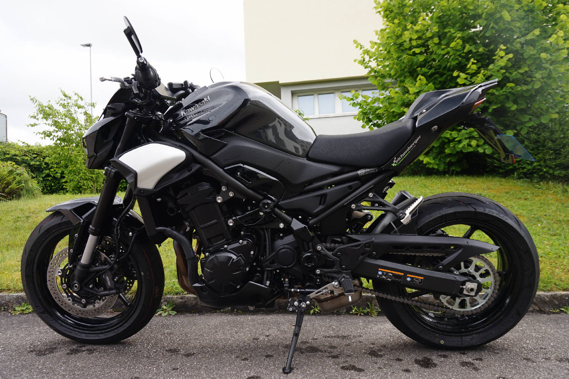 KAWASAKI Z 900 ABS Leovinci LV10 Full Black Edition Auspuff-image-6