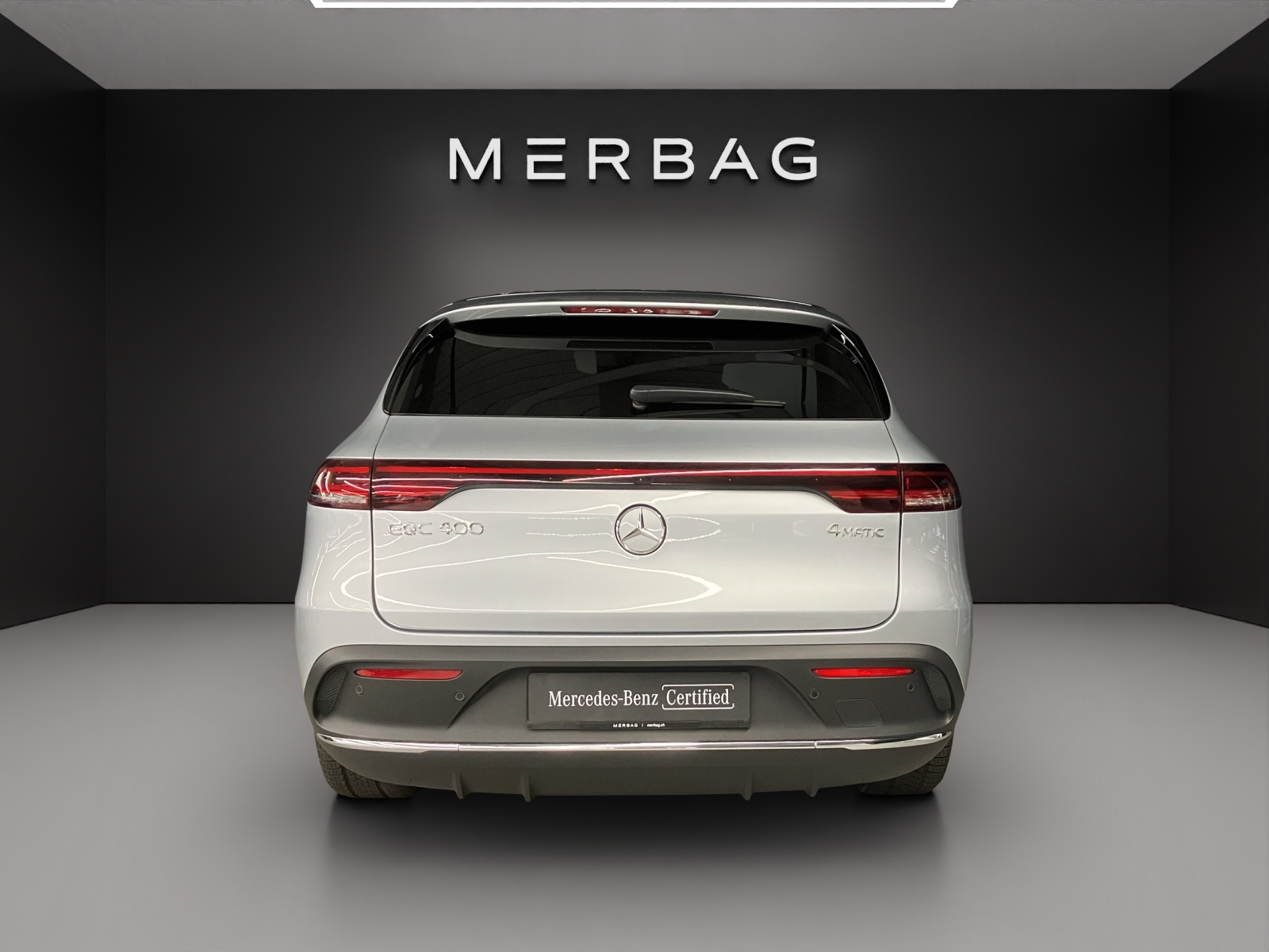 MERCEDES-BENZ EQC 400 4Matic-image-4