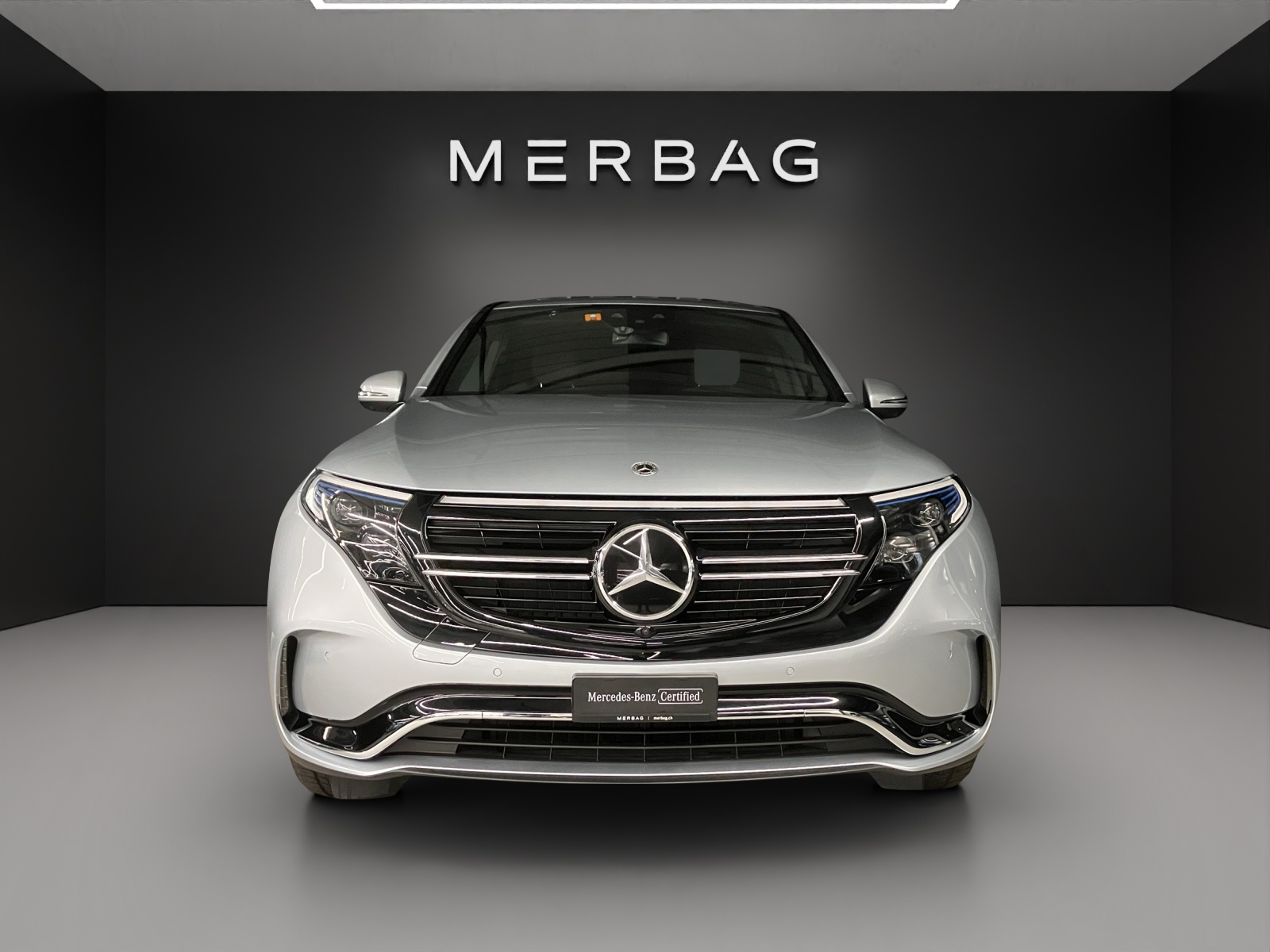MERCEDES-BENZ EQC 400 4Matic-image-1