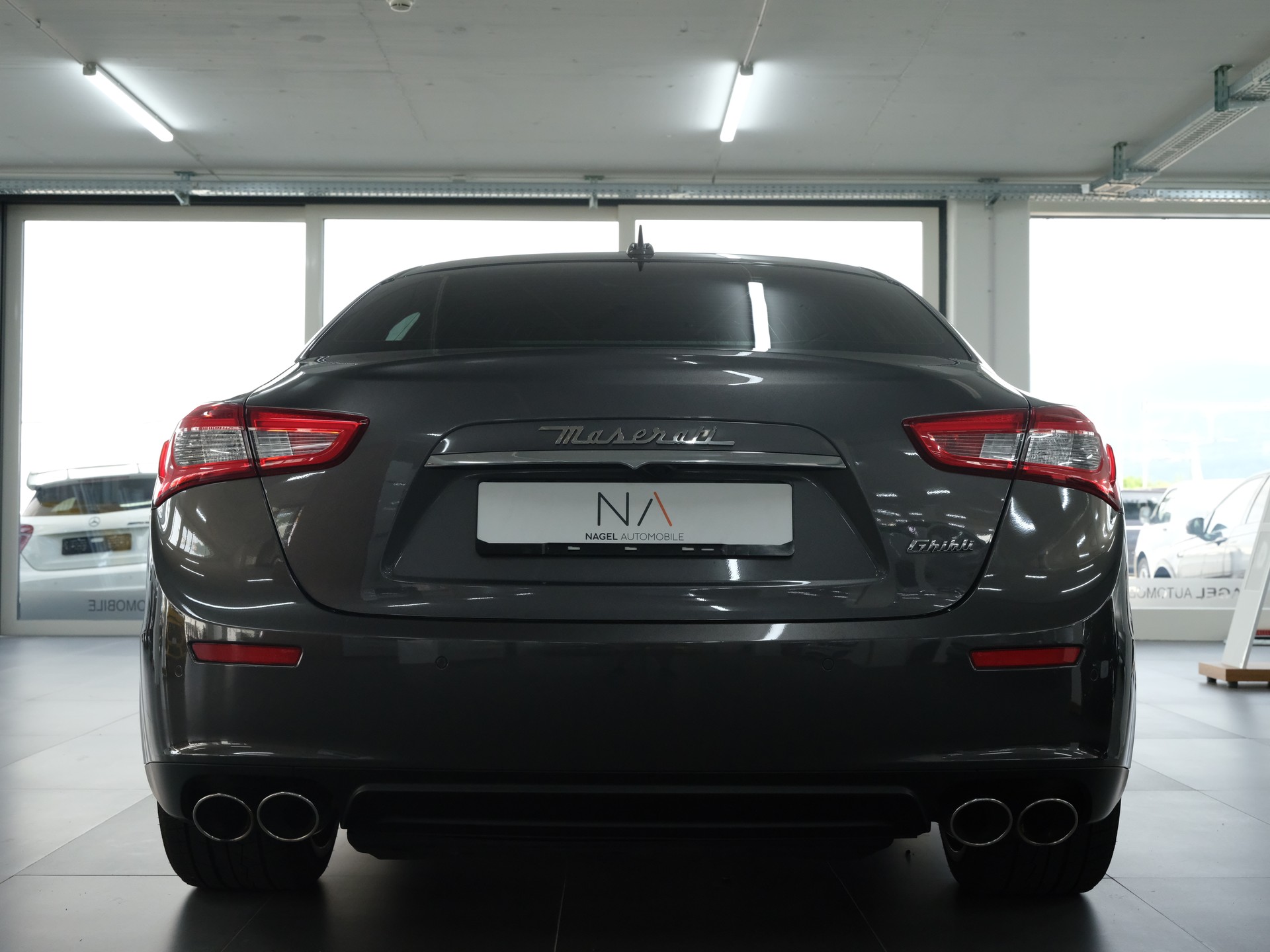 MASERATI Ghibli D 3.0 V6 Automatica-image-5