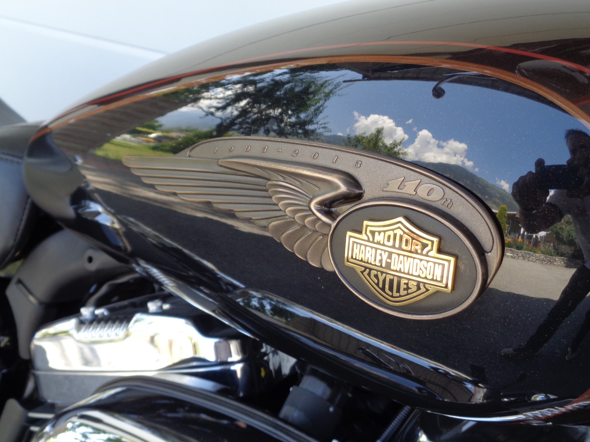 HARLEY-DAVIDSON XL 1200 C Custom Anniversary Sonder Edition-image-4