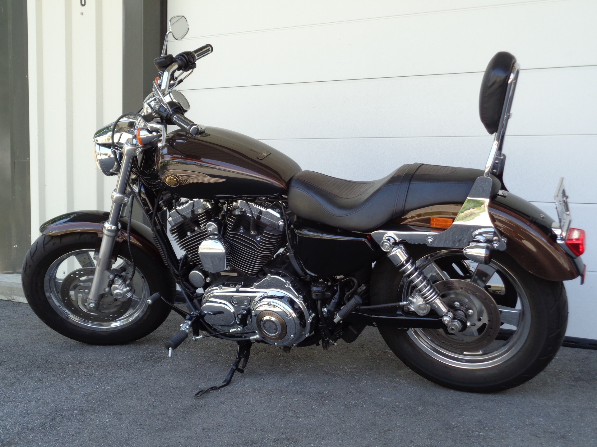 HARLEY-DAVIDSON XL 1200 C Custom Anniversary Sonder Edition-image-8