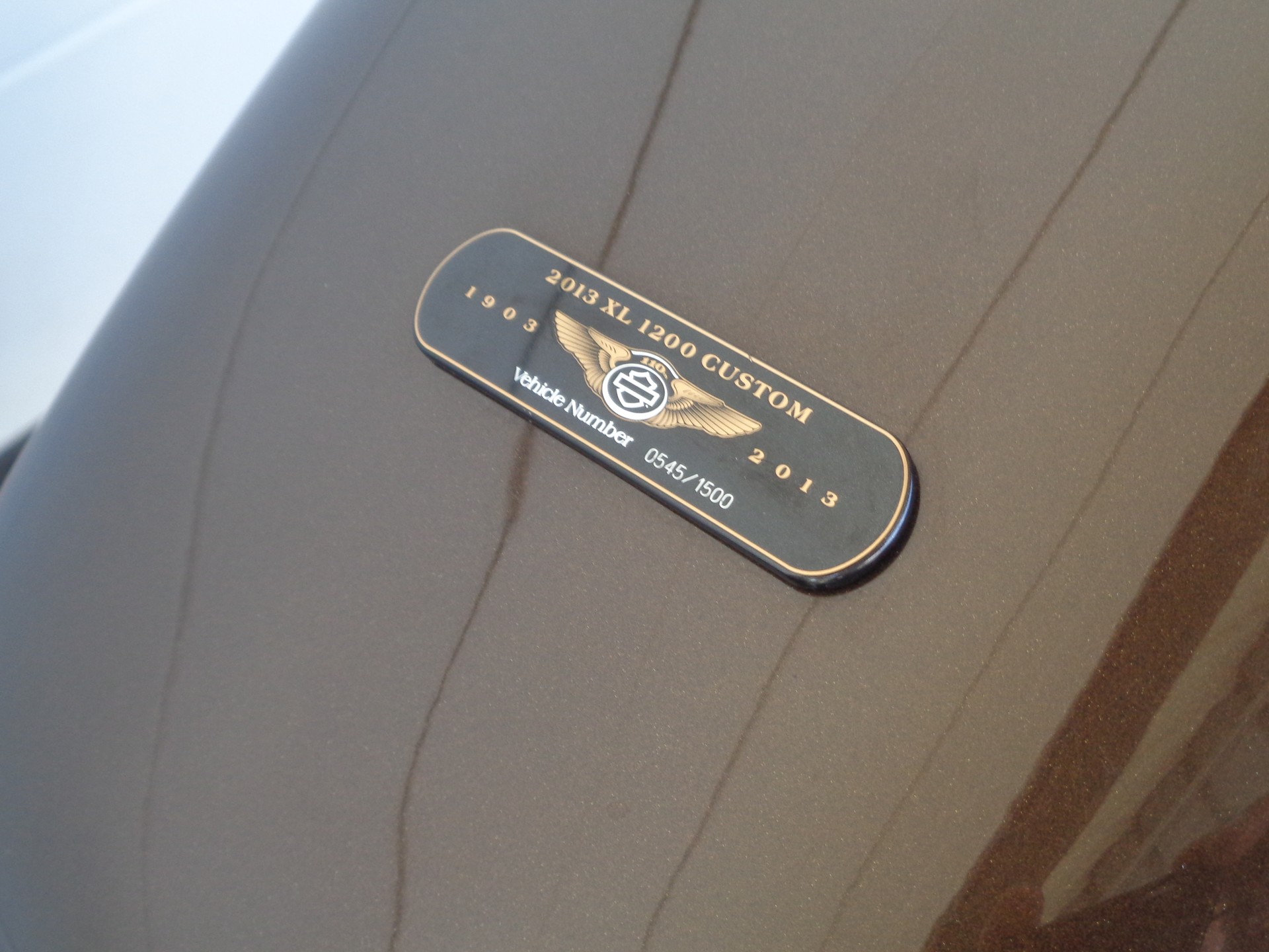 HARLEY-DAVIDSON XL 1200 C Custom Anniversary Sonder Edition-image-3