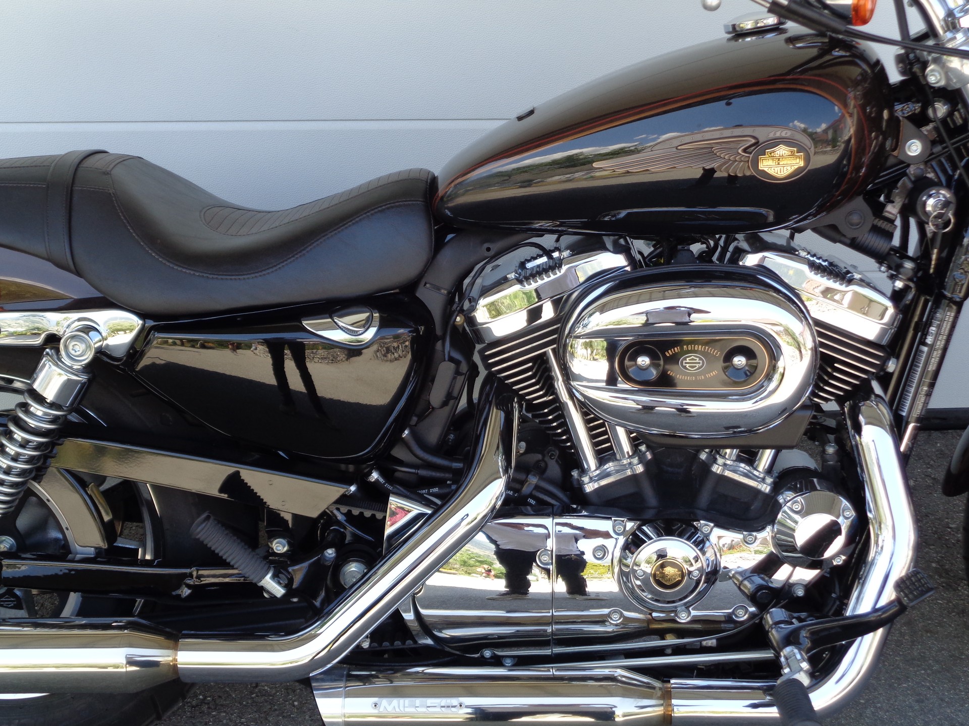 HARLEY-DAVIDSON XL 1200 C Custom Anniversary Sonder Edition-image-2