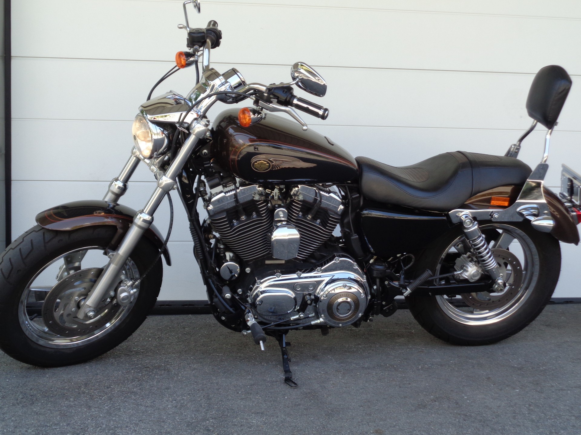 HARLEY-DAVIDSON XL 1200 C Custom Anniversary Sonder Edition-image-7