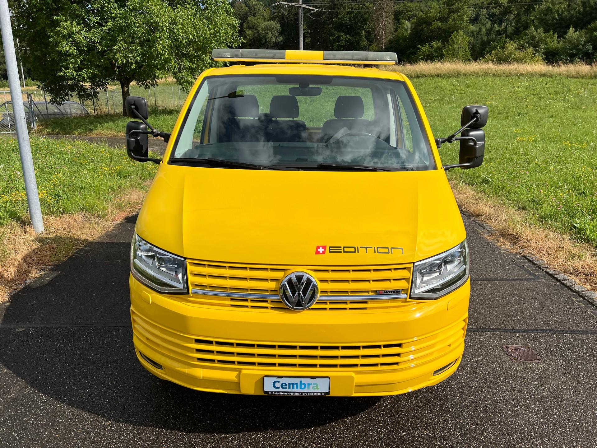 VW 4X4 "BALDINGER ABSCHLEPPER" 2600 KG NUTZLAST "AB MFK" T6 2.0 TDI 4Motion. KANN MIT PERMI B GEFAHREN WERDEN.-image-13