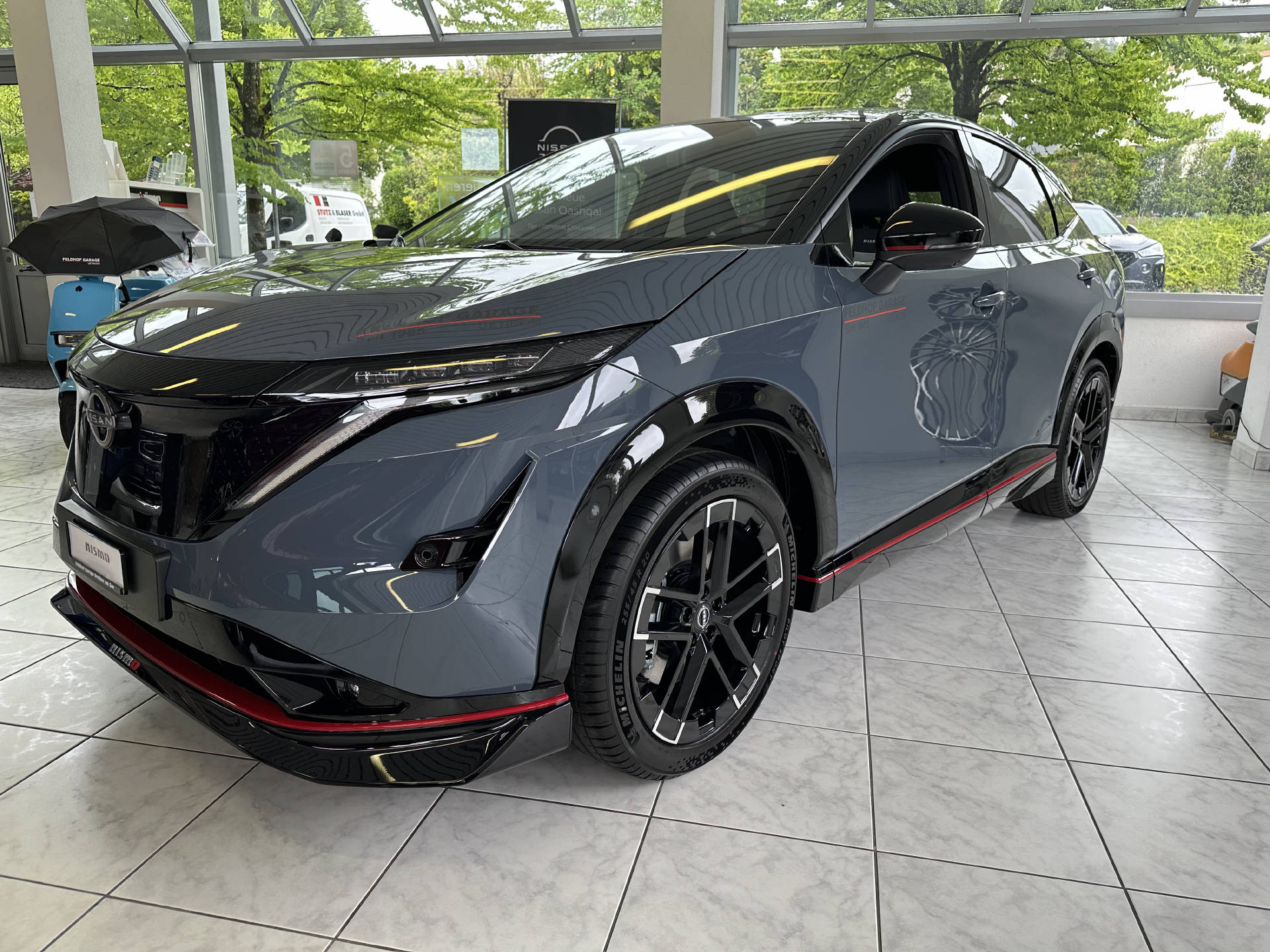 NISSAN Ariya Nismo e-4orce