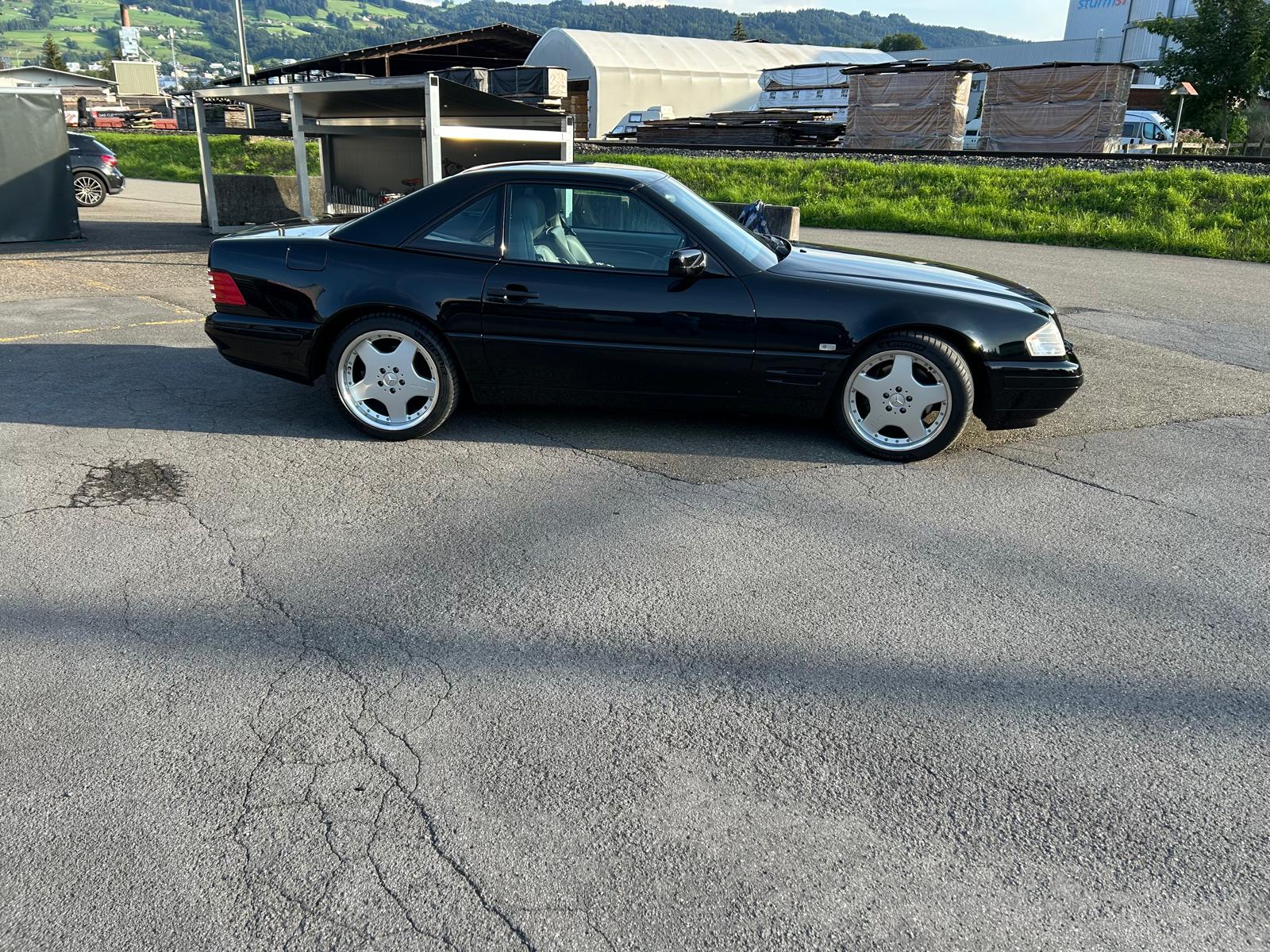 MERCEDES-BENZ SL 320 Automatic