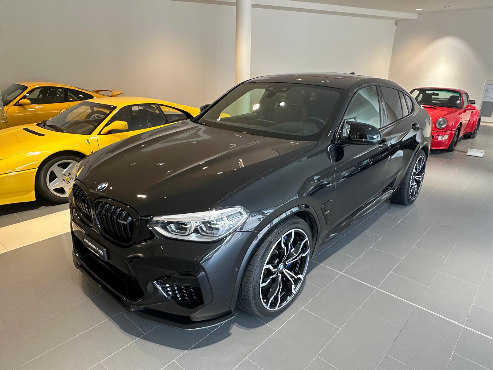 BMW X4M M Competition Steptronic-image-6