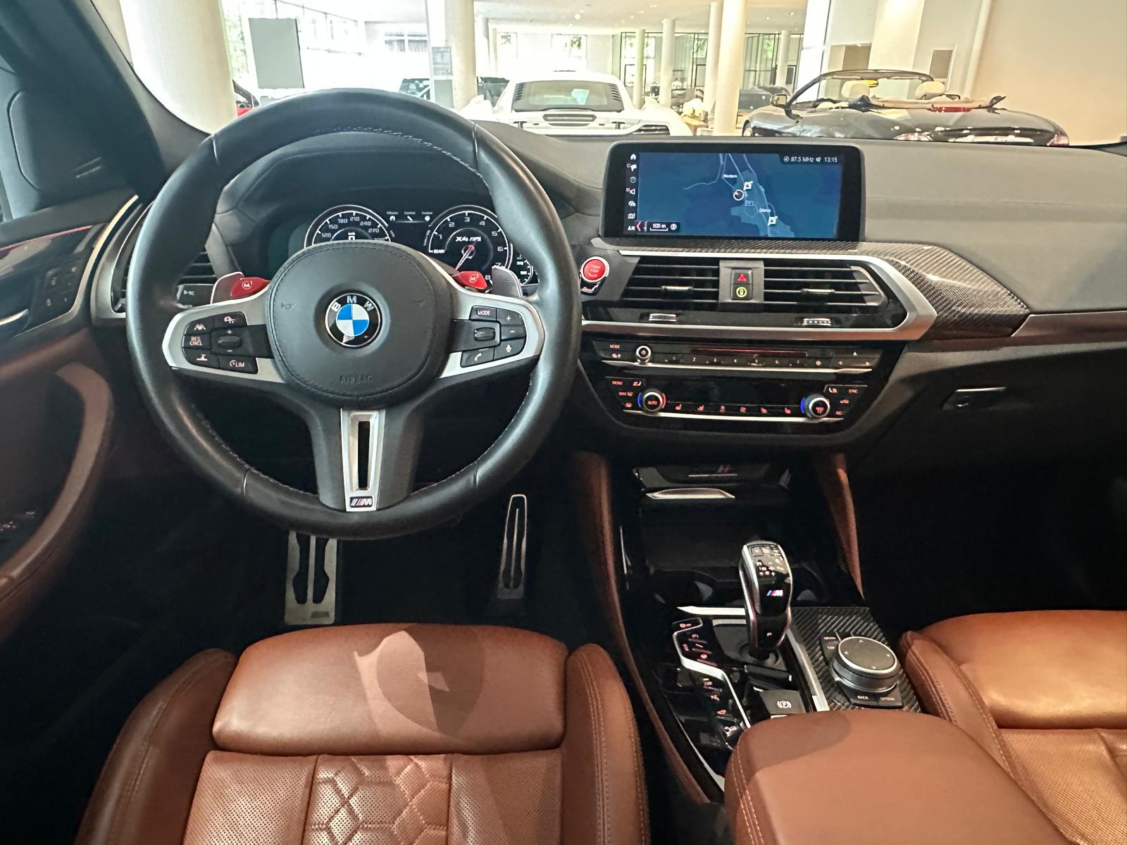 BMW X4M M Competition Steptronic-image-8