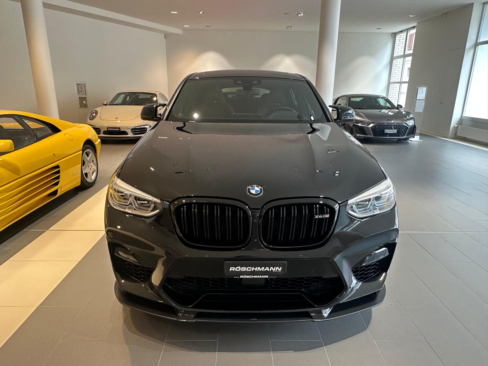 BMW X4M M Competition Steptronic-image-4