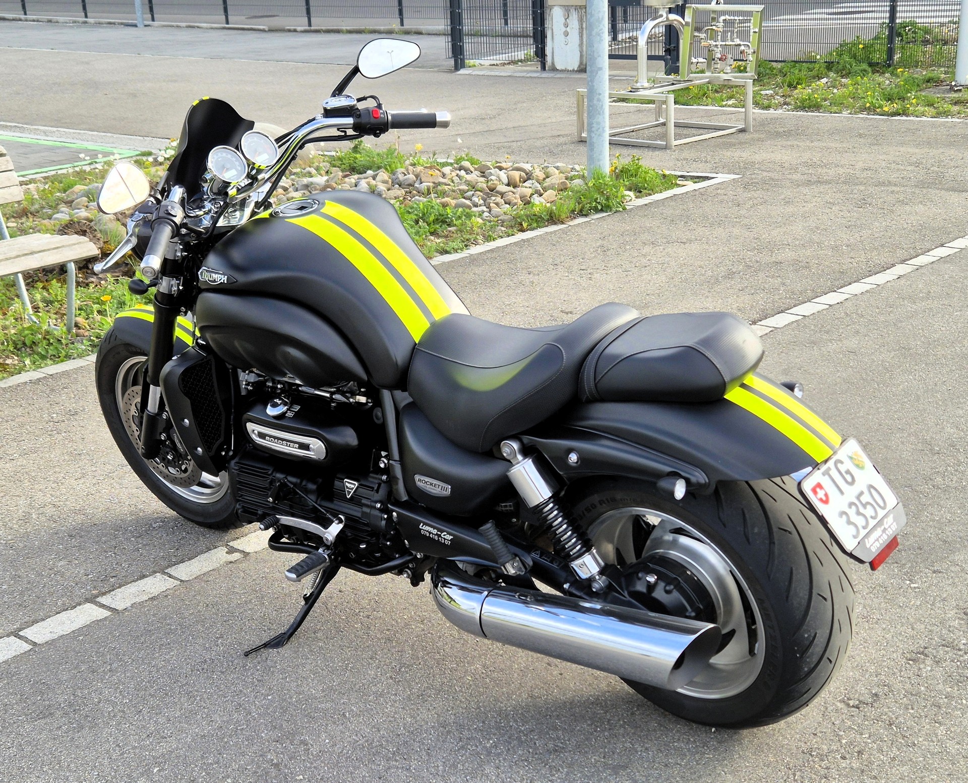 TRIUMPH Rocket III Roadster ABS / 148 PS und 221 Nm bei 2 750 U/min-image-4