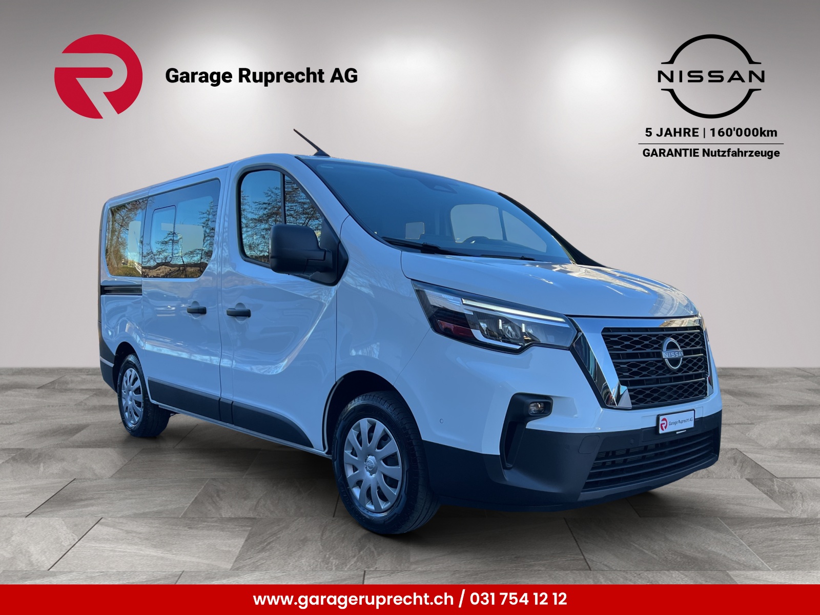 NISSAN Primastarr Kombi 2.8 t L1 H1 2.0 N-Connecta-image-4