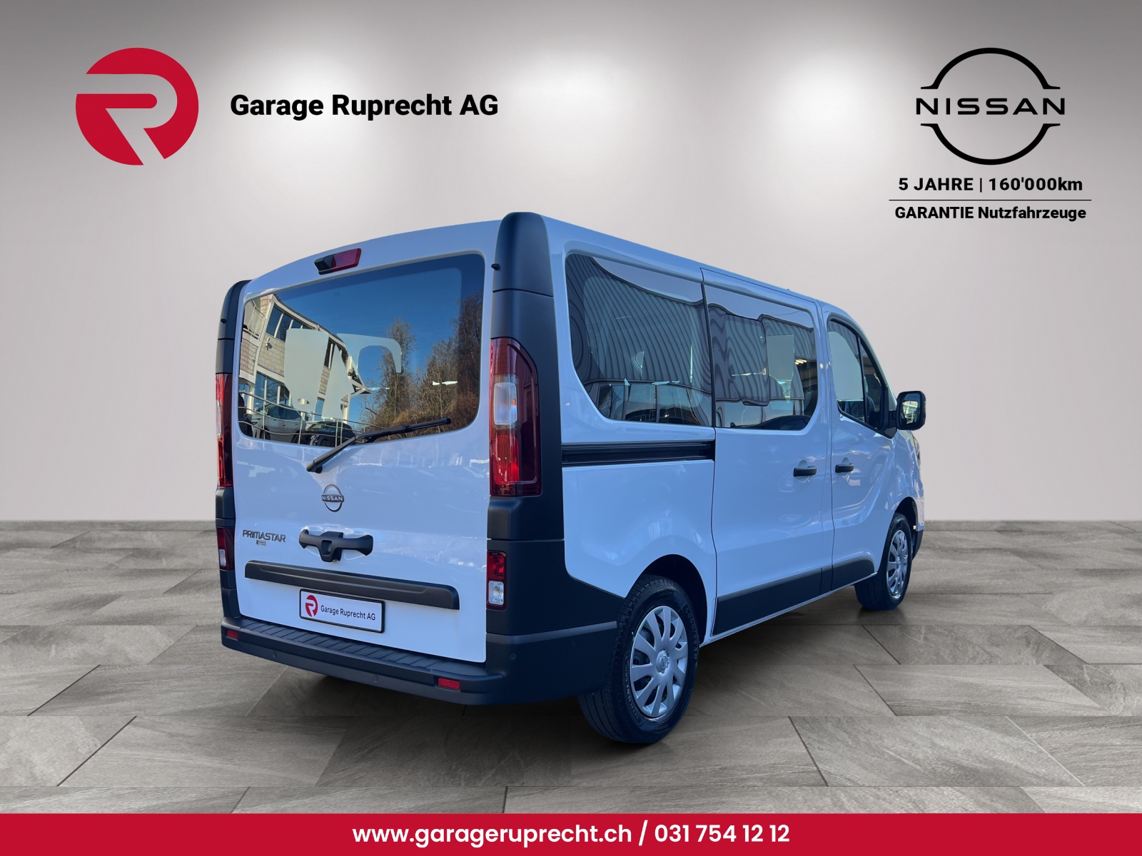 NISSAN Primastarr Kombi 2.8 t L1 H1 2.0 N-Connecta-image-3