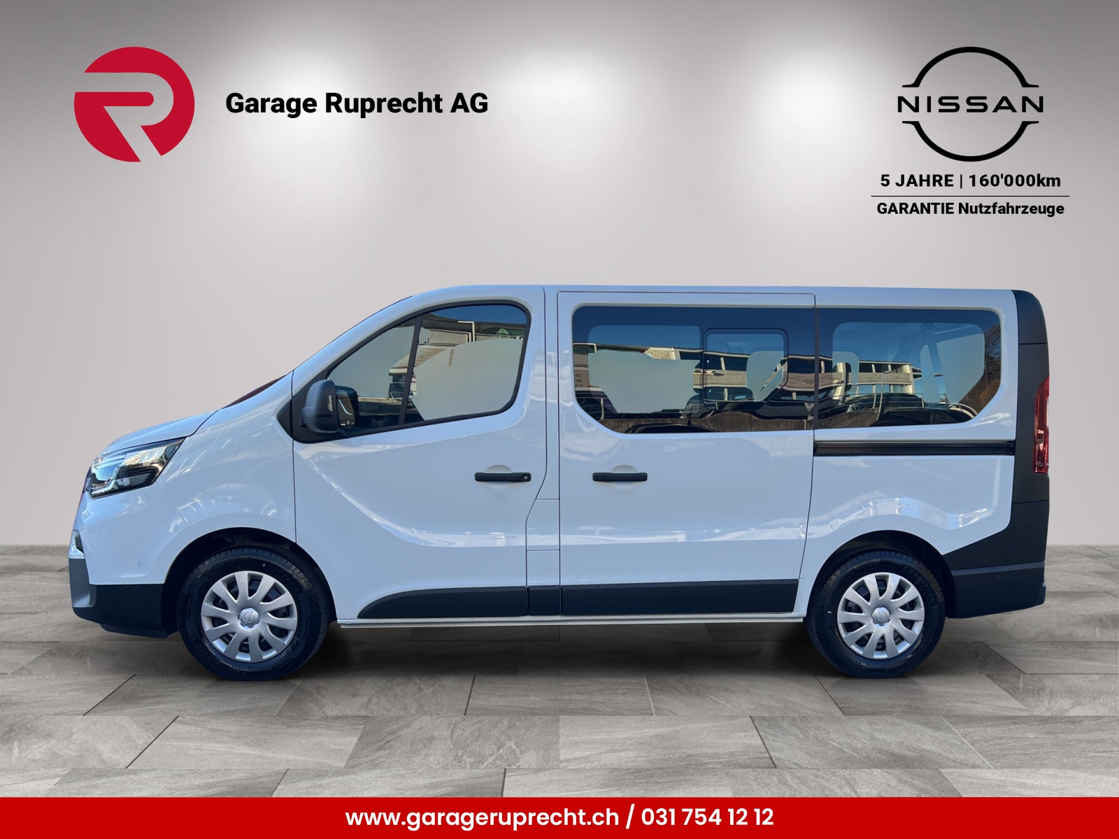 NISSAN Primastarr Kombi 2.8 t L1 H1 2.0 N-Connecta-image-1