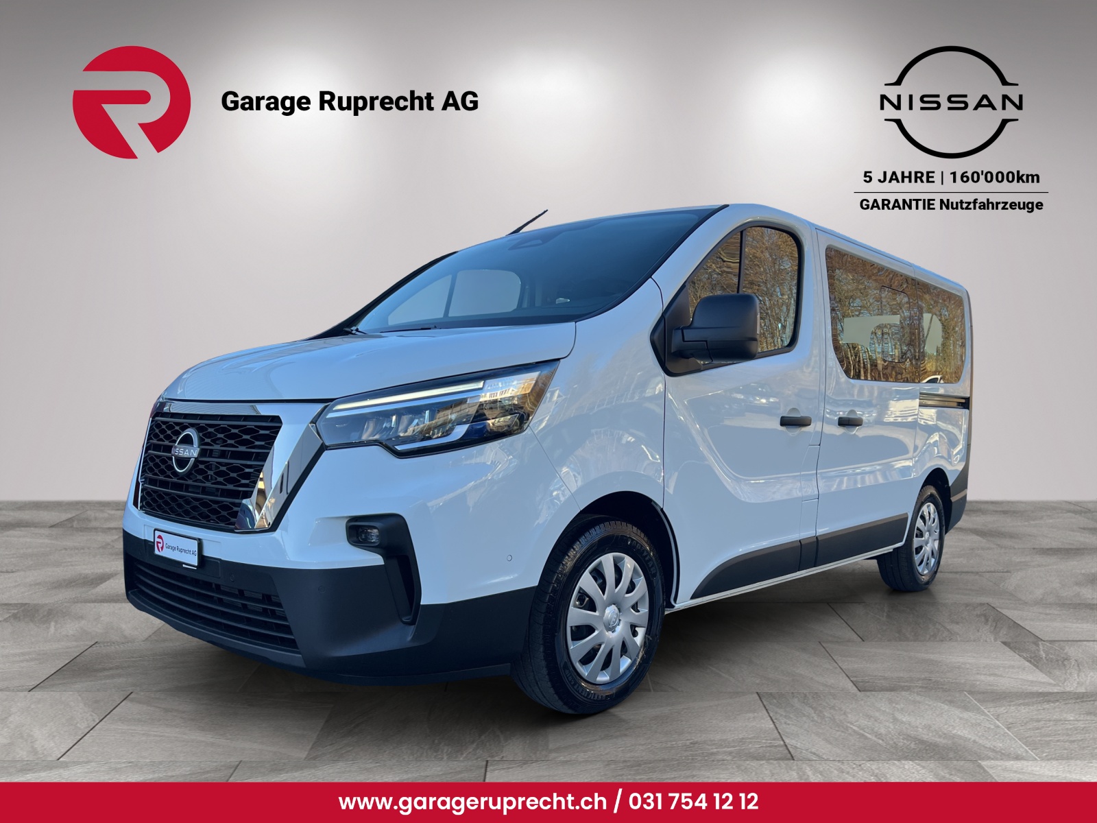 NISSAN Primastarr Kombi 2.8 t L1 H1 2.0 N-Connecta