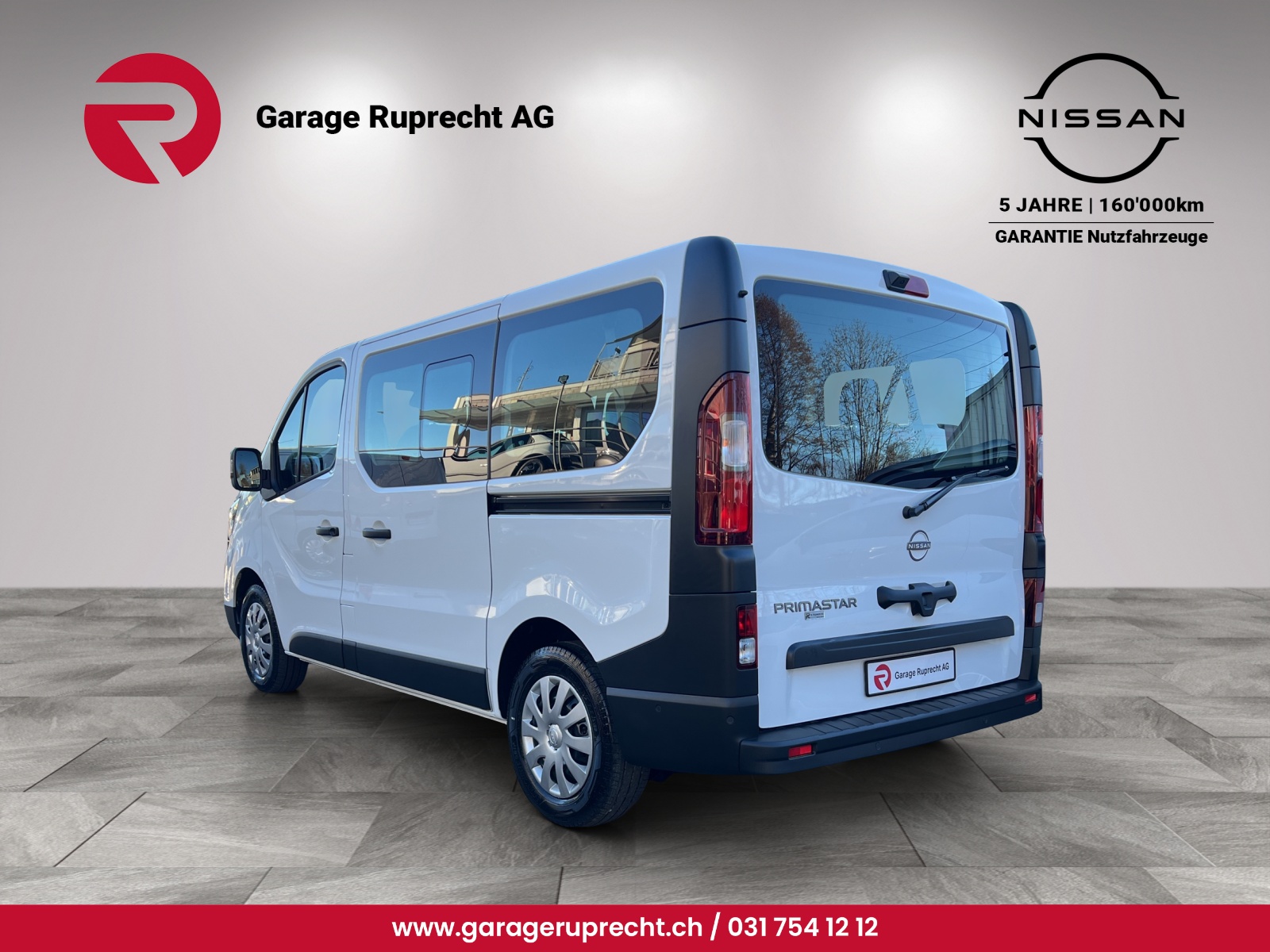 NISSAN Primastarr Kombi 2.8 t L1 H1 2.0 N-Connecta-image-2