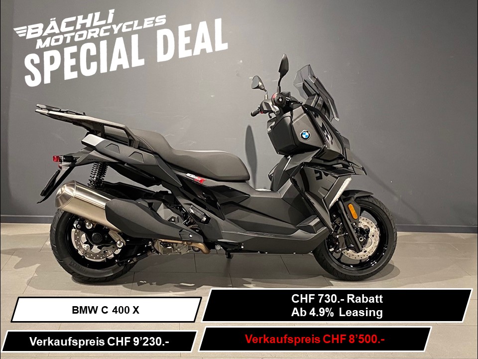 BMW C 400 X ABS JUBILÄUMSRABATT-image-0