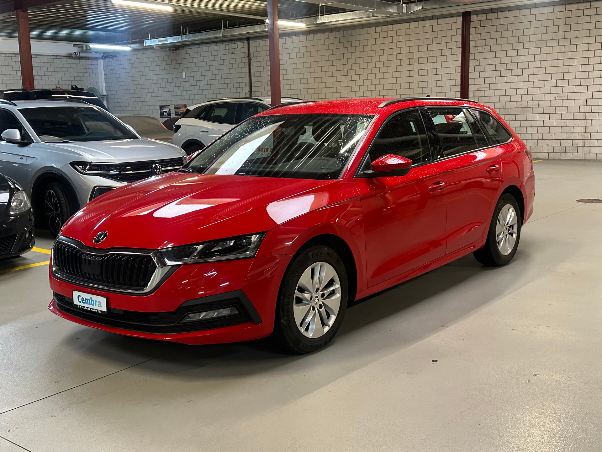SKODA Octavia Combi 2.0 TDI DSG Ambition