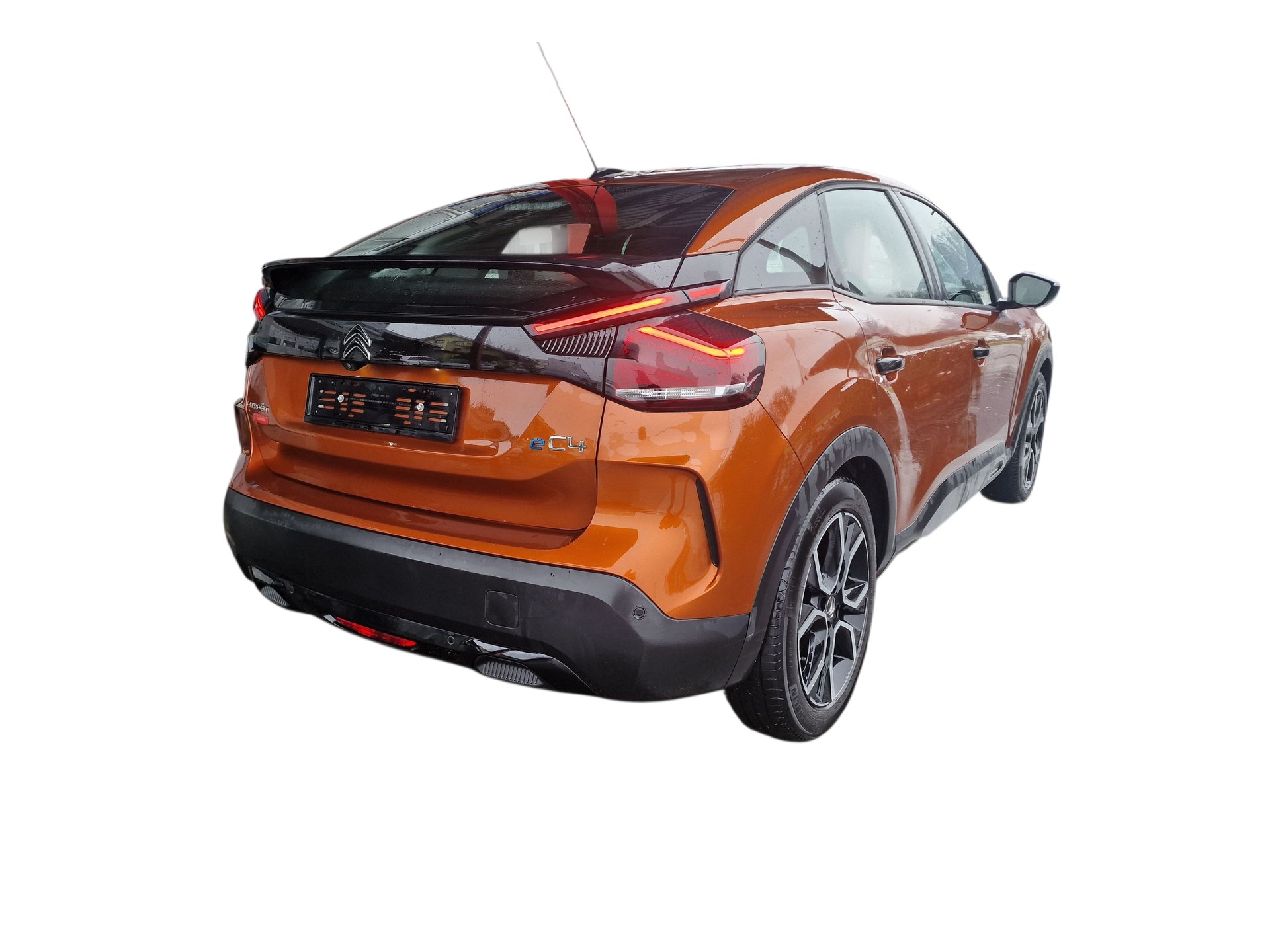 CITROEN C4 Electric Swiss Edition 8x Alu 24Mt Gara-image-5