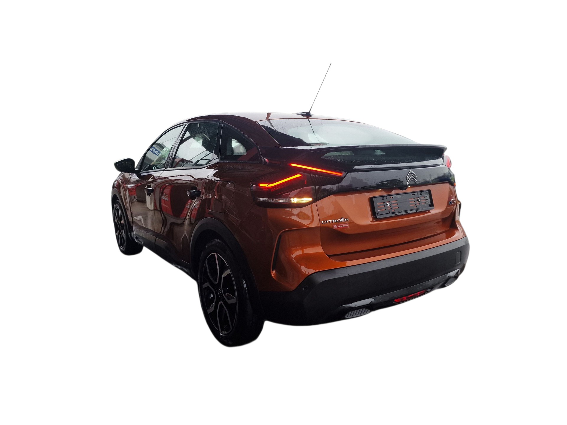 CITROEN C4 Electric Swiss Edition 8x Alu 24Mt Gara-image-8