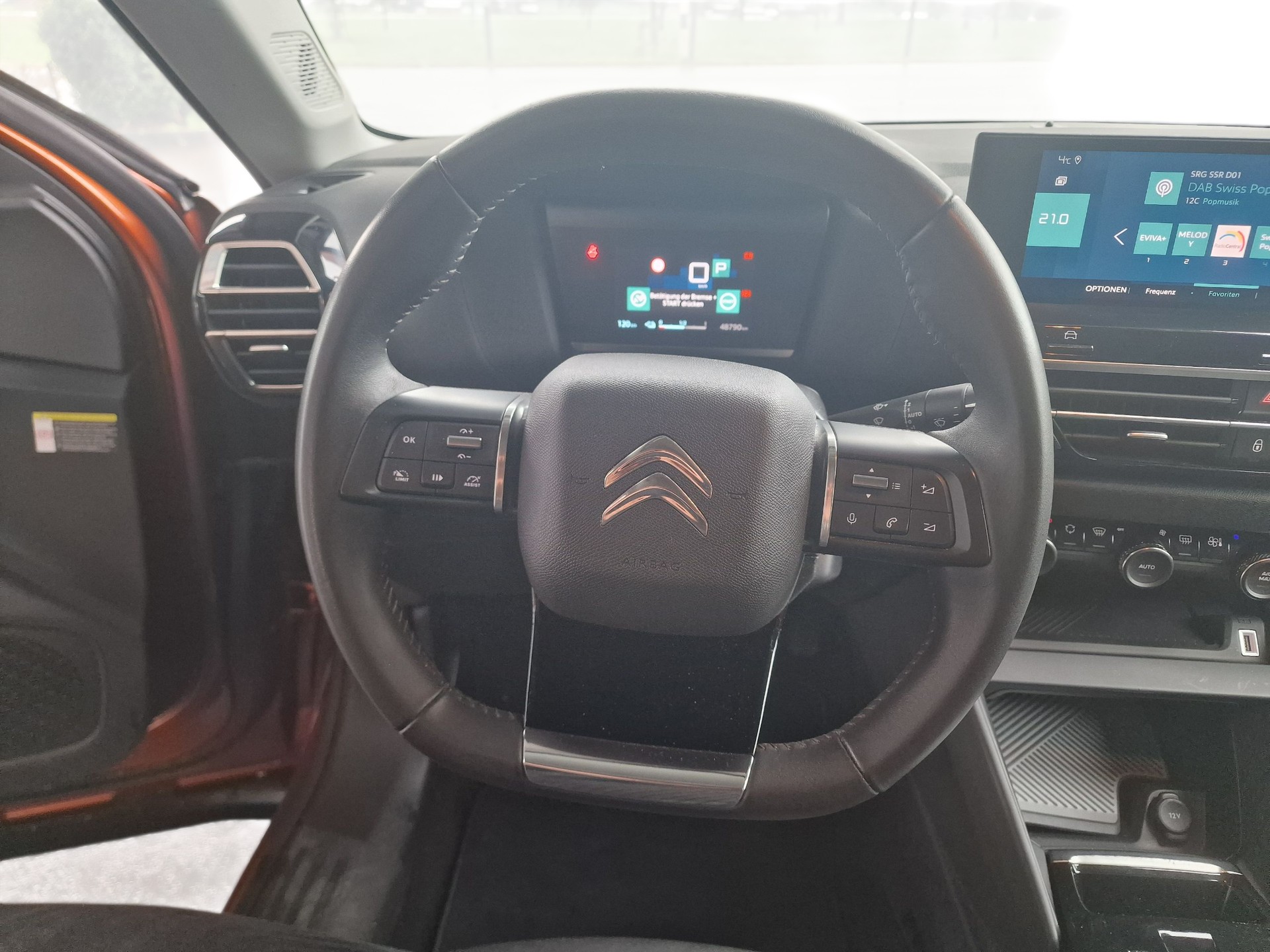 CITROEN C4 Electric Swiss Edition 8x Alu 24Mt Gara-image-13