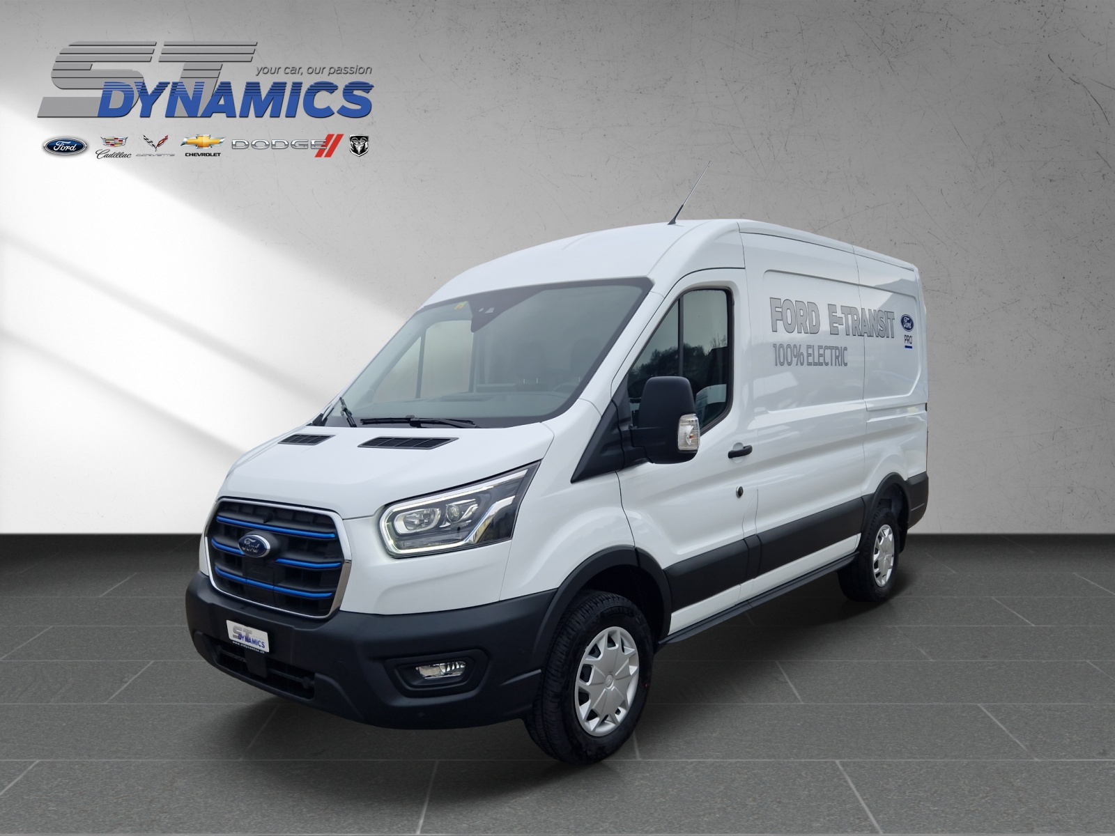 FORD E-Transit Van 350 L2H2 67kWh Trend