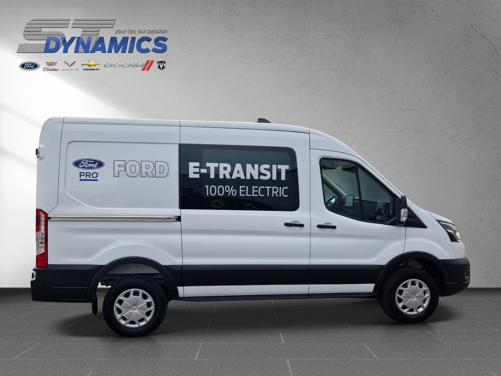 FORD E-Transit Van 350 L2H2 67kWh Trend-image-6