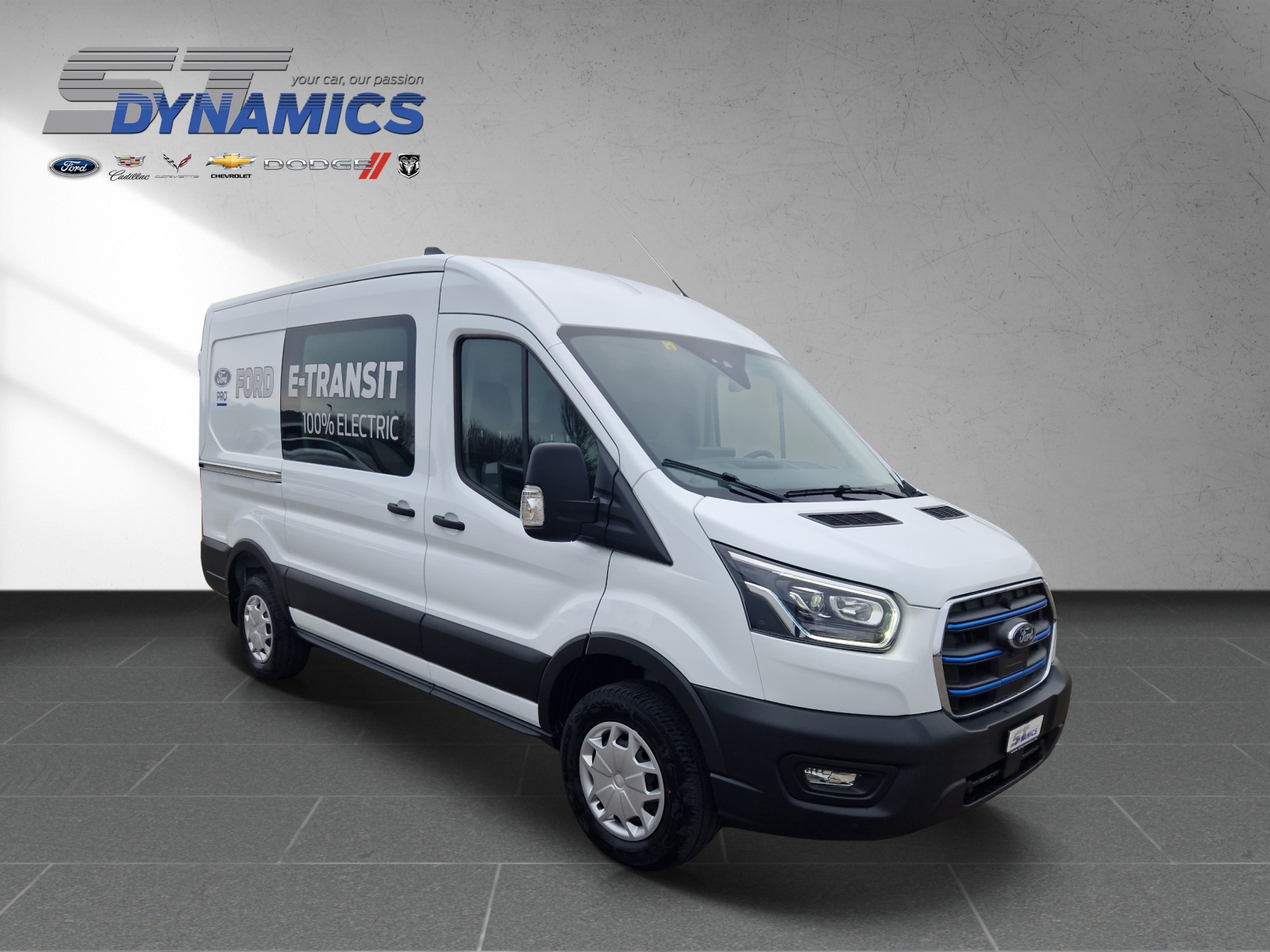 FORD E-Transit Van 350 L2H2 67kWh Trend-image-7