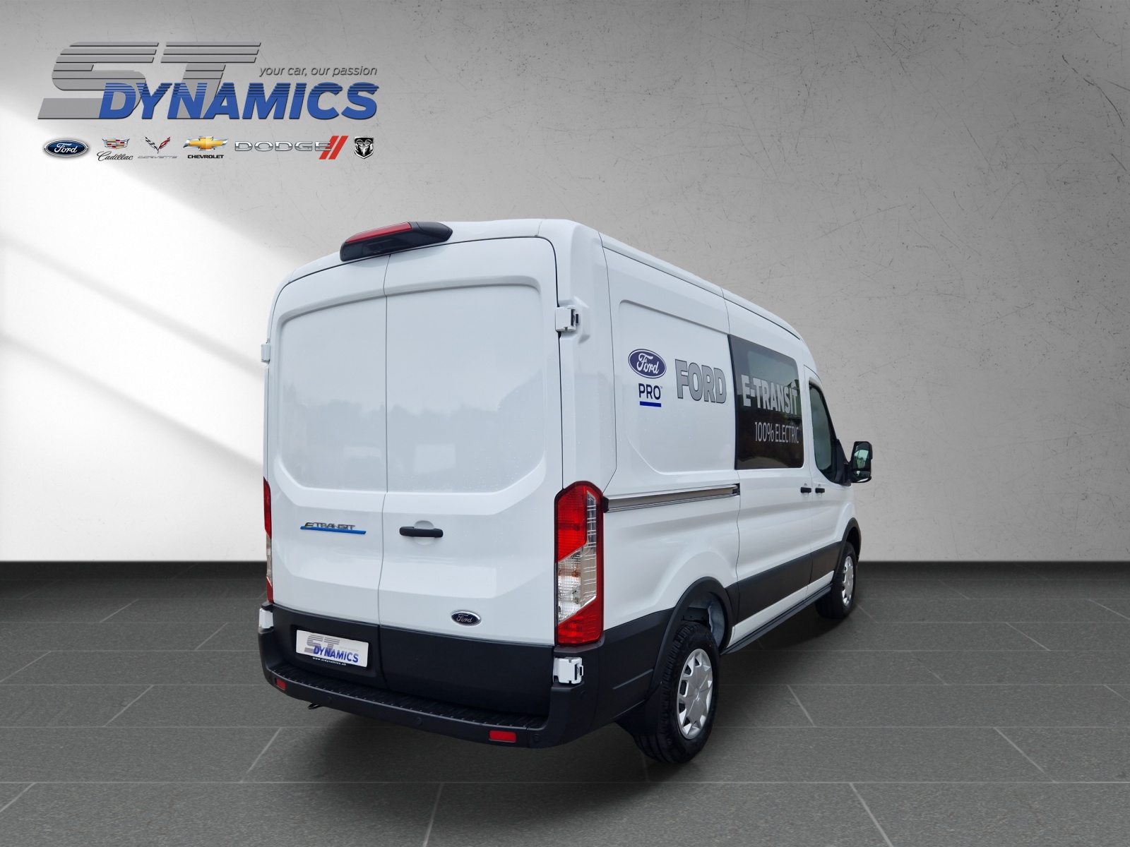 FORD E-Transit Van 350 L2H2 67kWh Trend-image-5